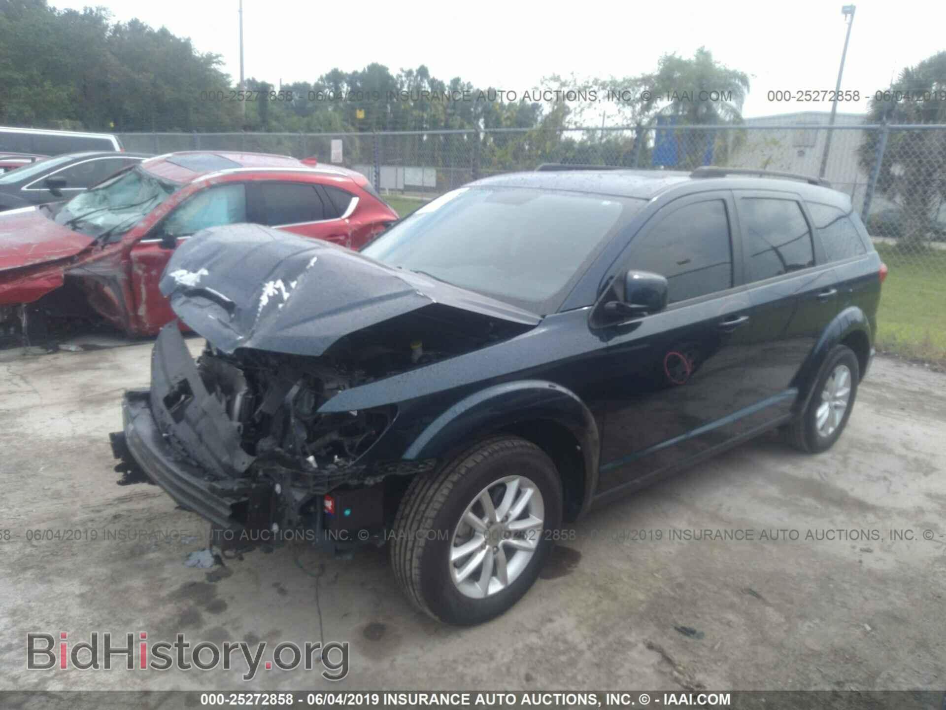 2015 DODGE JOURNEY - VIN: 3C4PDCBG1FT552049 - Фото 2