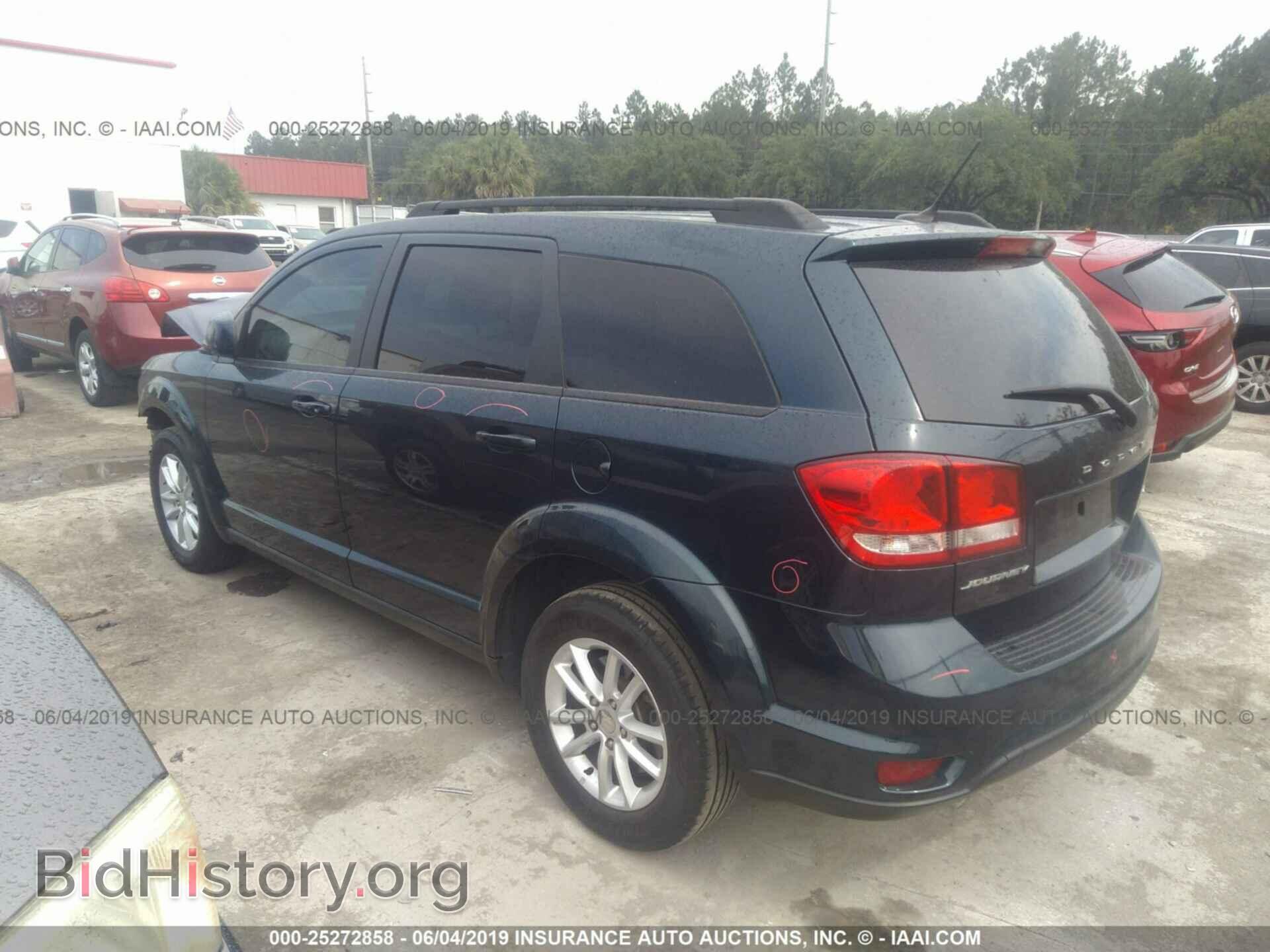 2015 DODGE JOURNEY - VIN: 3C4PDCBG1FT552049 - Фото 3