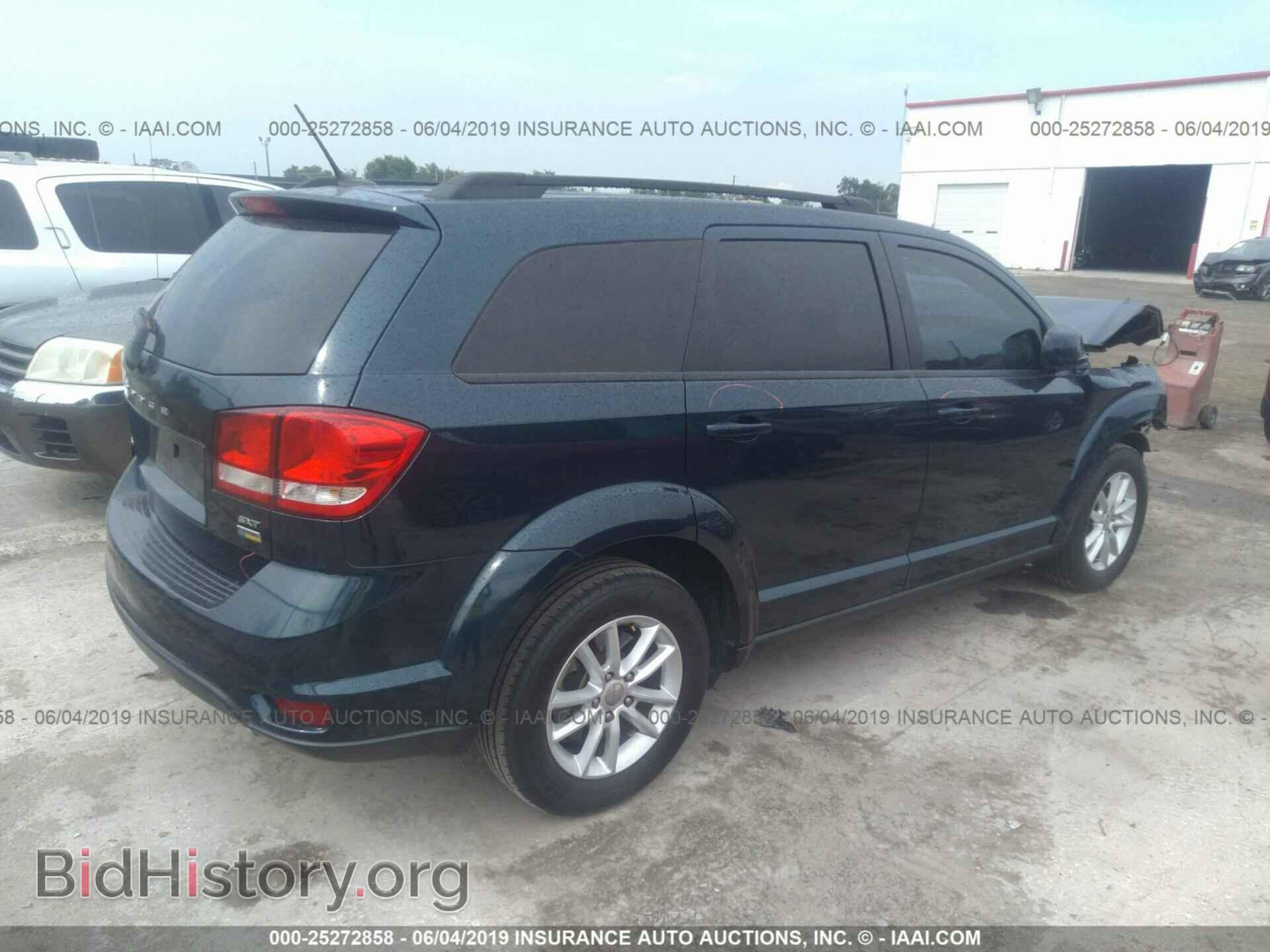 2015 DODGE JOURNEY - VIN: 3C4PDCBG1FT552049 - Фото 4