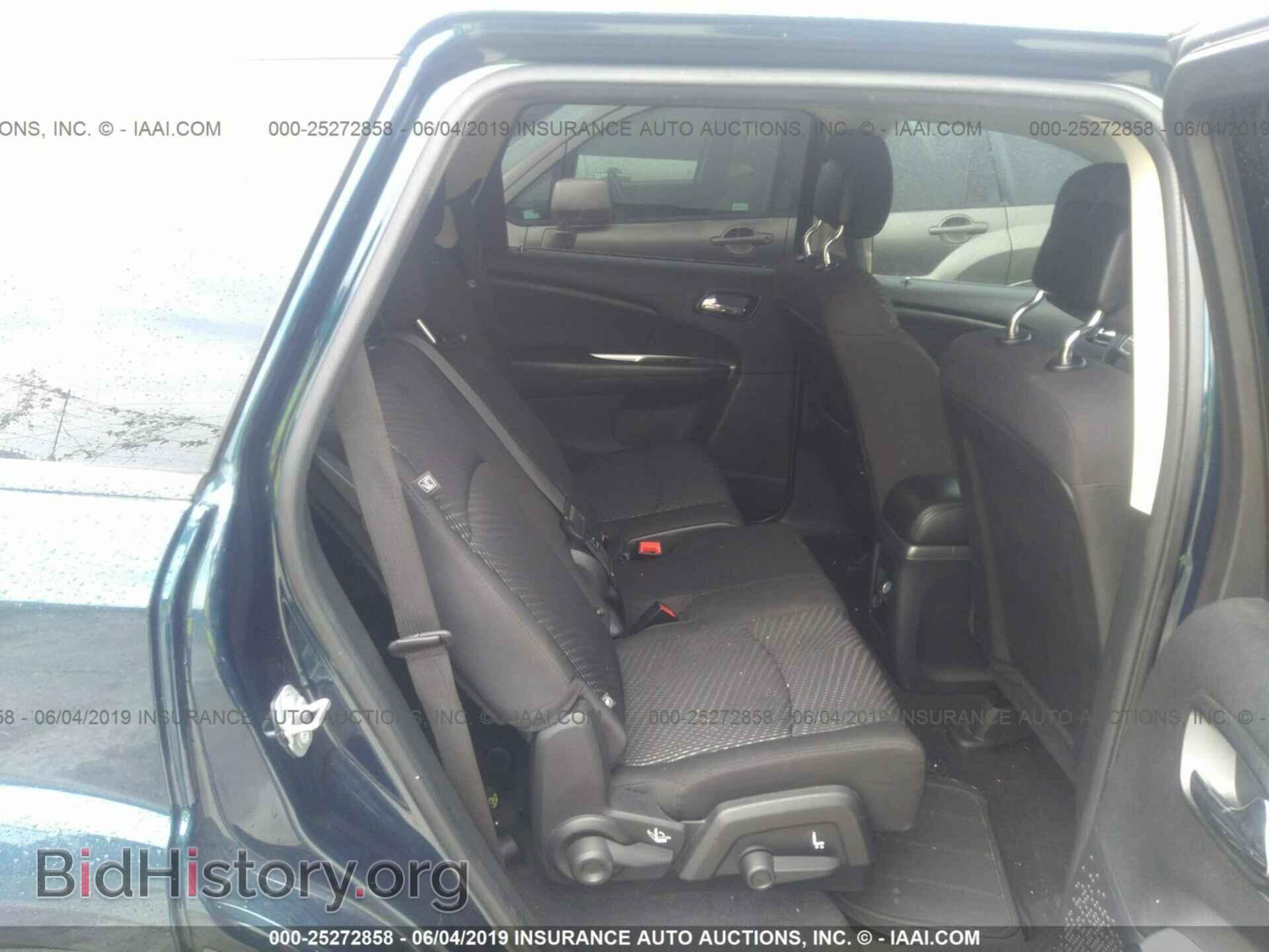 2015 DODGE JOURNEY - VIN: 3C4PDCBG1FT552049 - Фото 8