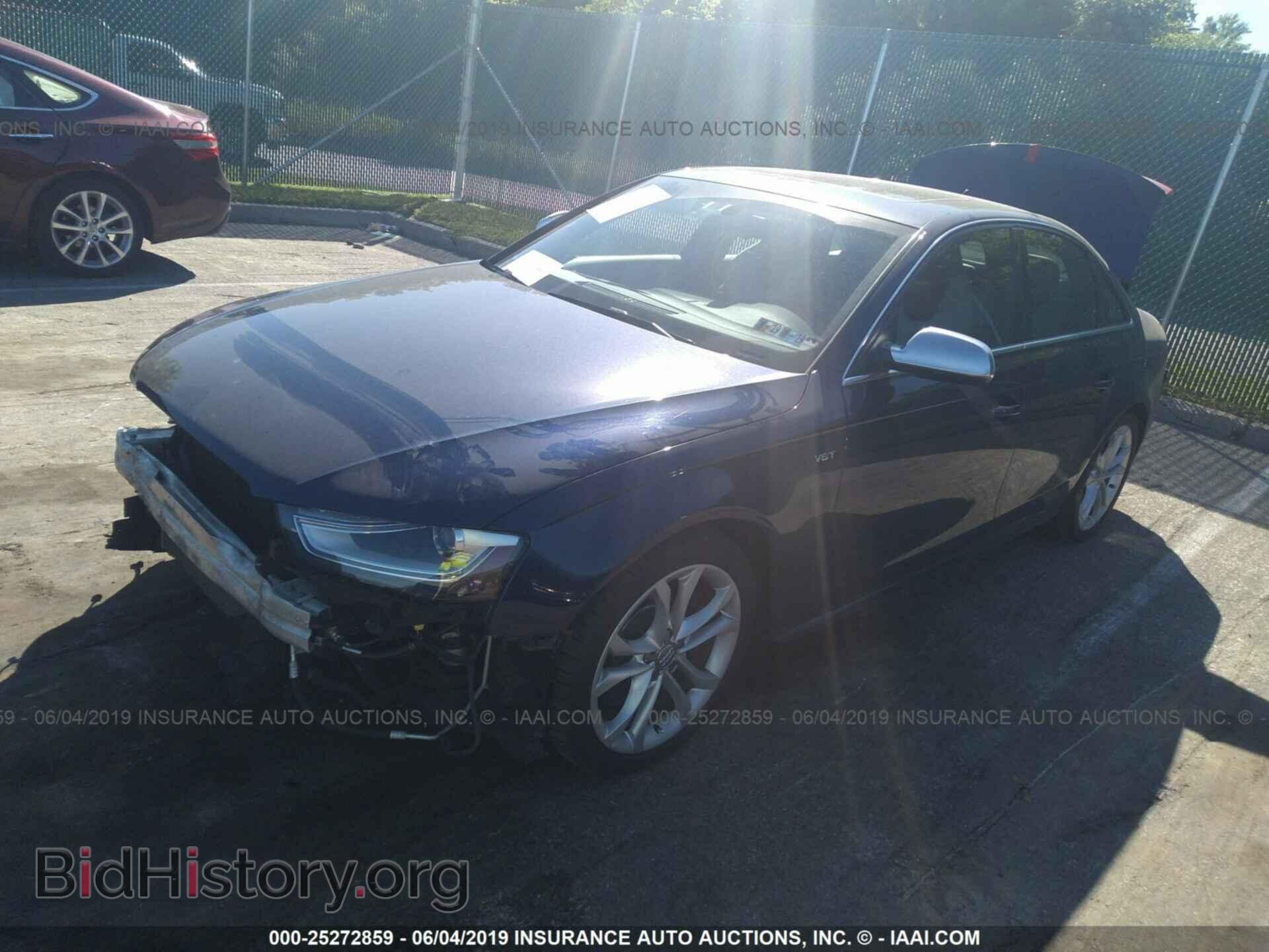 2013 AUDI S4 - VIN: WAUDGAFL7DA211603 - Фото 2