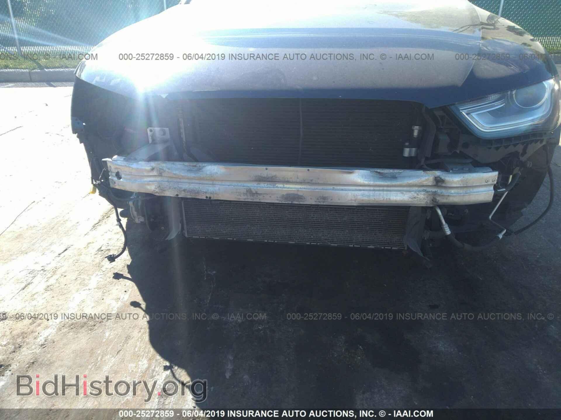 2013 AUDI S4 - VIN: WAUDGAFL7DA211603 - Фото 6