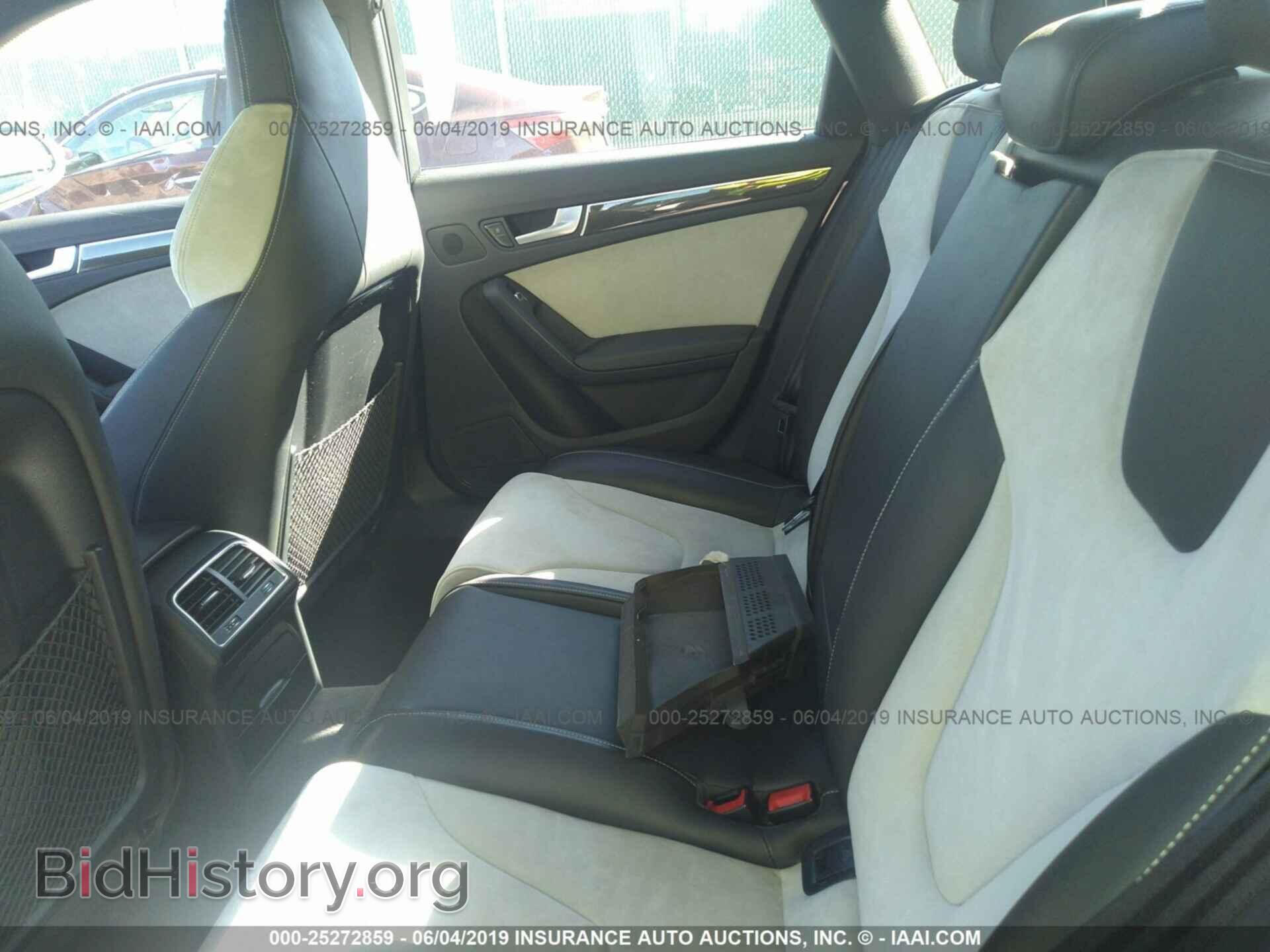 2013 AUDI S4 - VIN: WAUDGAFL7DA211603 - Фото 8
