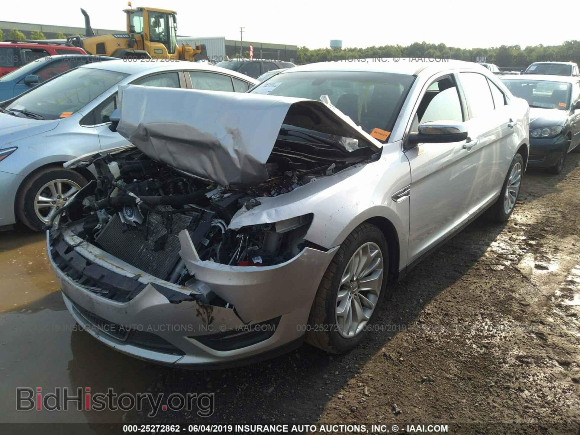 2014 FORD TAURUS - VIN: 1FAHP2F86EG169046 - Photo 2