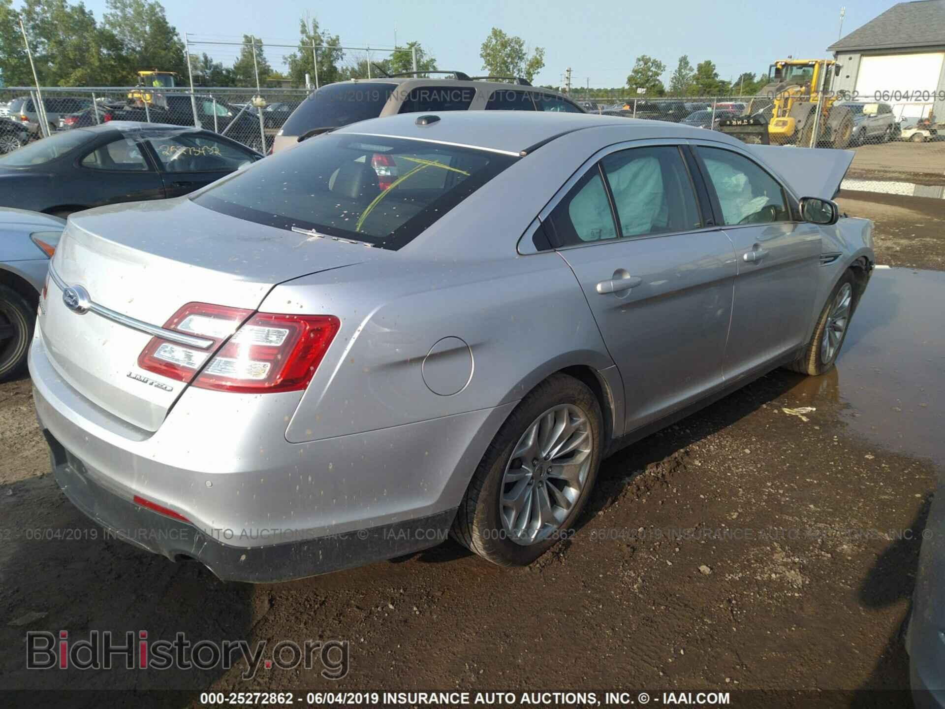 2014 FORD TAURUS - VIN: 1FAHP2F86EG169046 - Photo 4