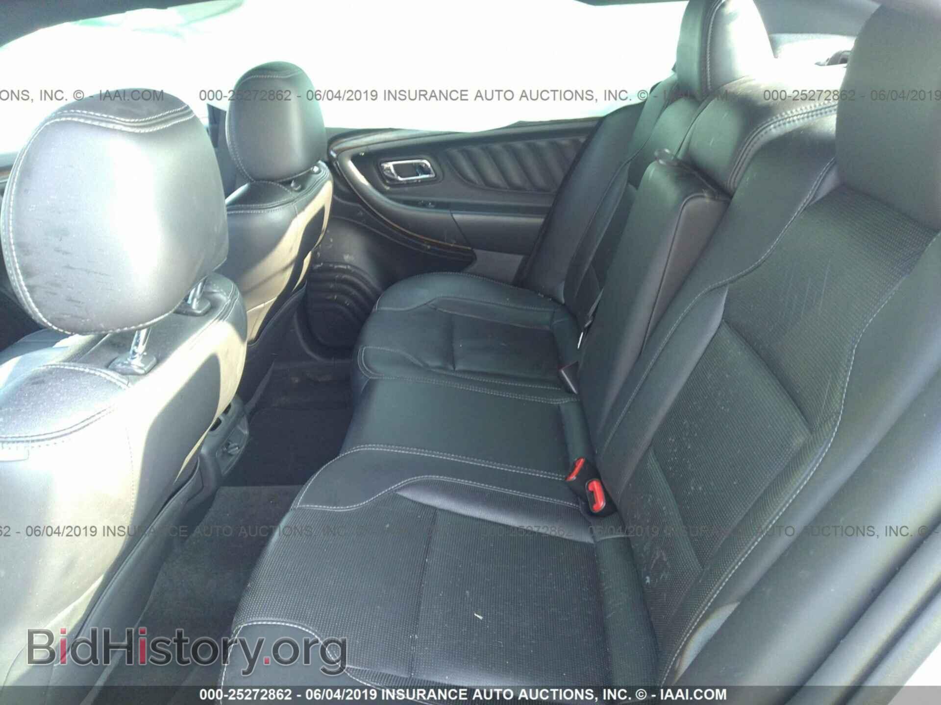2014 FORD TAURUS - VIN: 1FAHP2F86EG169046 - Photo 8