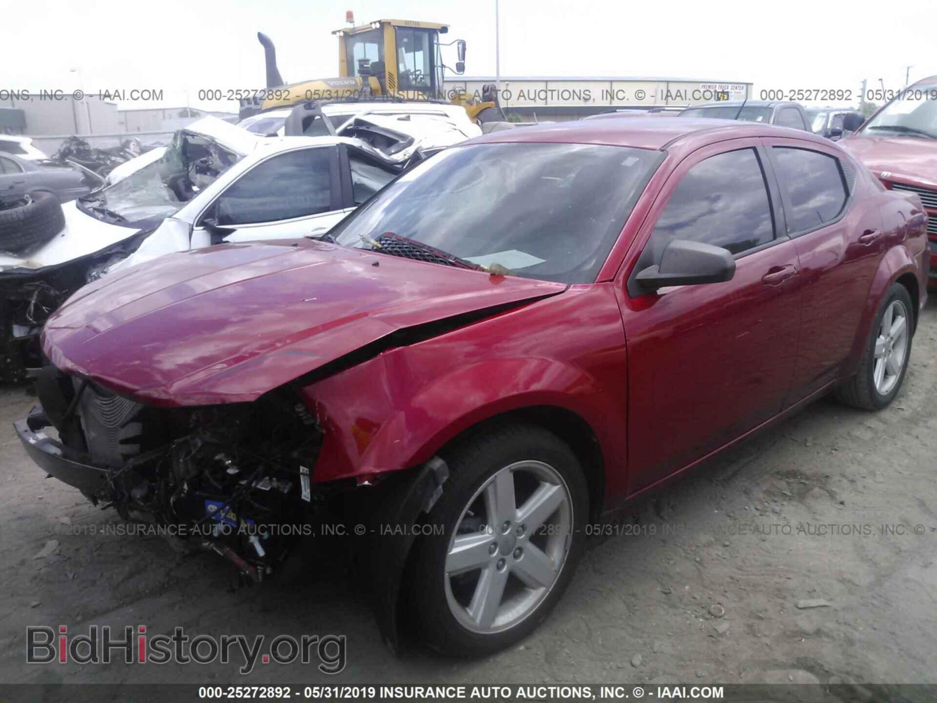 2013 DODGE AVENGER - VIN: 1C3CDZAB9DN605153 - Photo 2