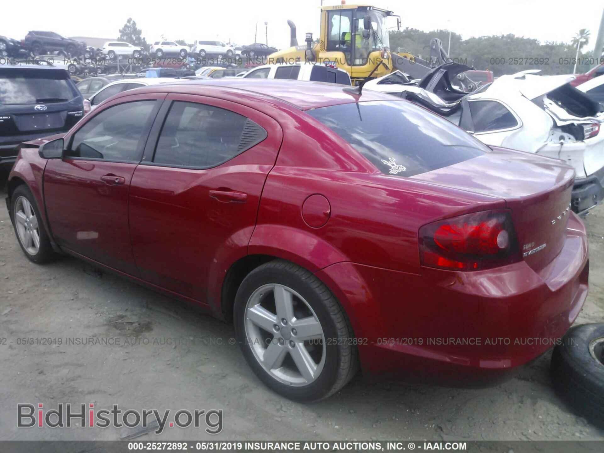2013 DODGE AVENGER - VIN: 1C3CDZAB9DN605153 - Photo 3