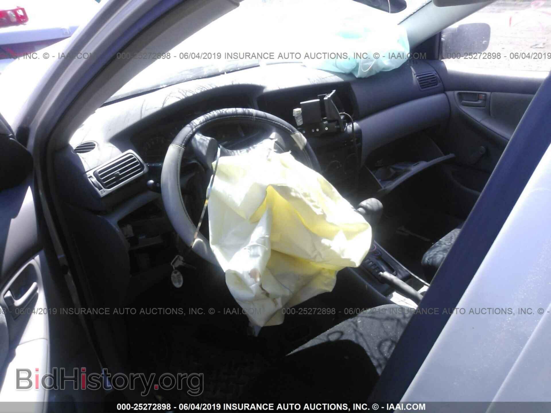 2003 TOYOTA COROLLA - VIN: 2T1BR32E13C135880 - Photo 5