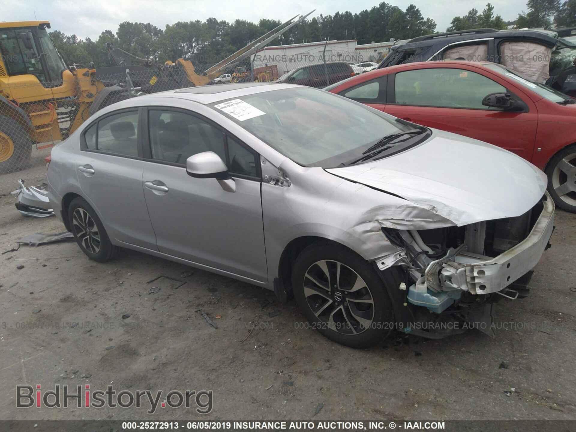 Фотография 19XFB2F86DE033272 - HONDA CIVIC 2013