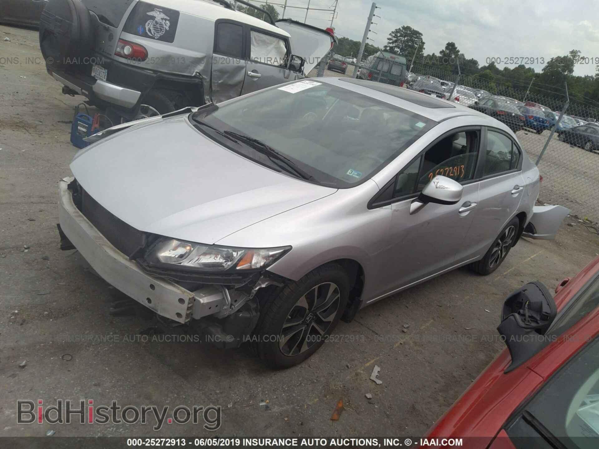 2013 HONDA CIVIC - VIN: 19XFB2F86DE033272 - Photo 2