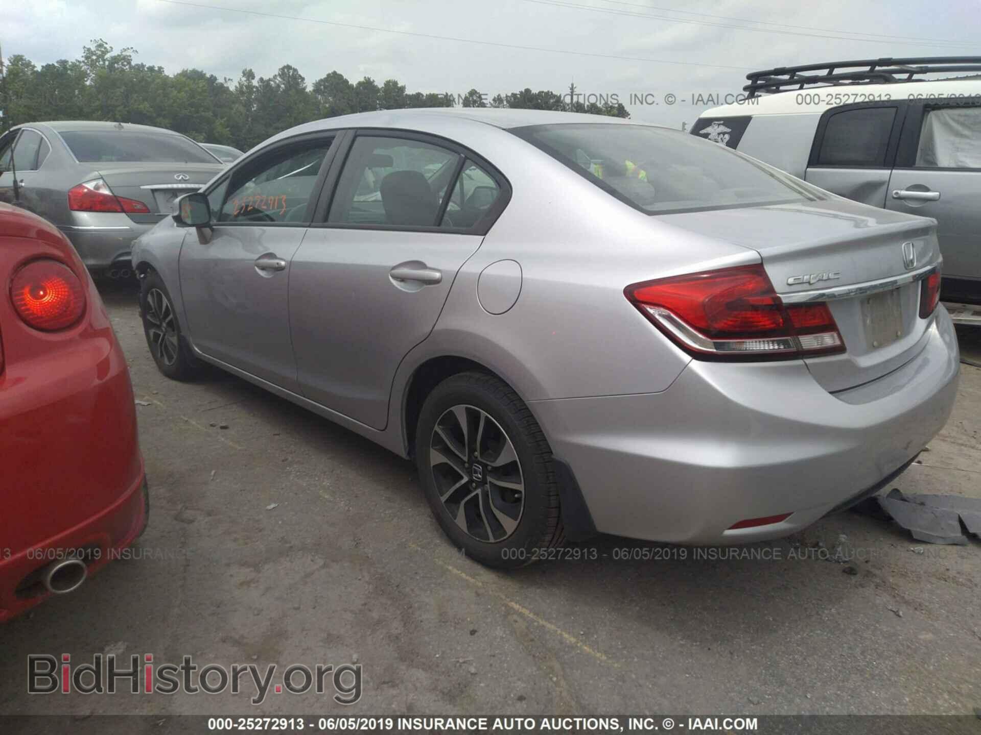 2013 HONDA CIVIC - VIN: 19XFB2F86DE033272 - Photo 3