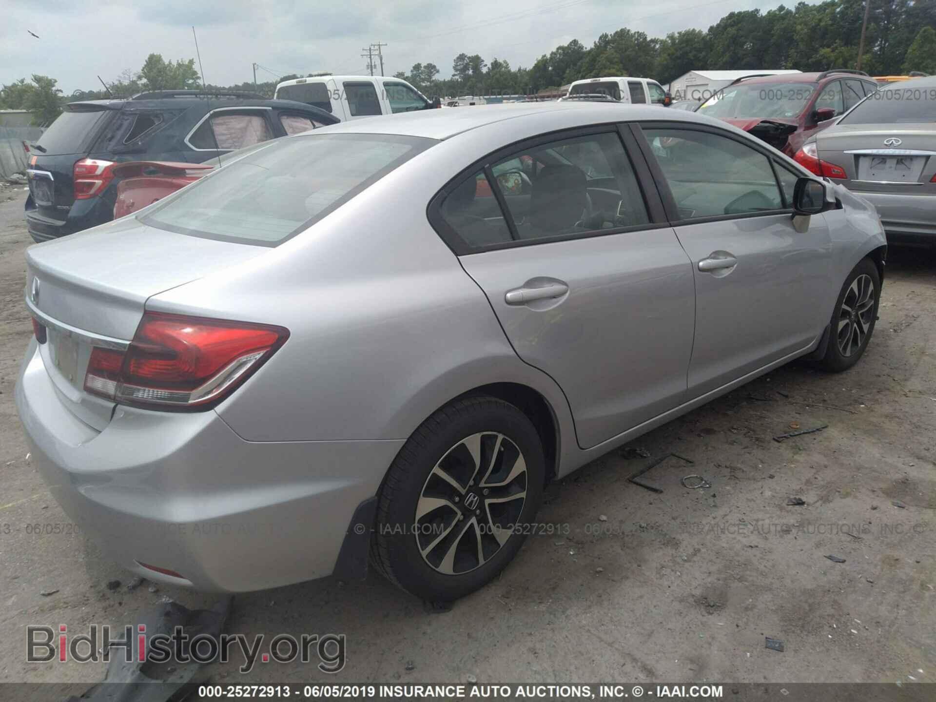 2013 HONDA CIVIC - VIN: 19XFB2F86DE033272 - Photo 4