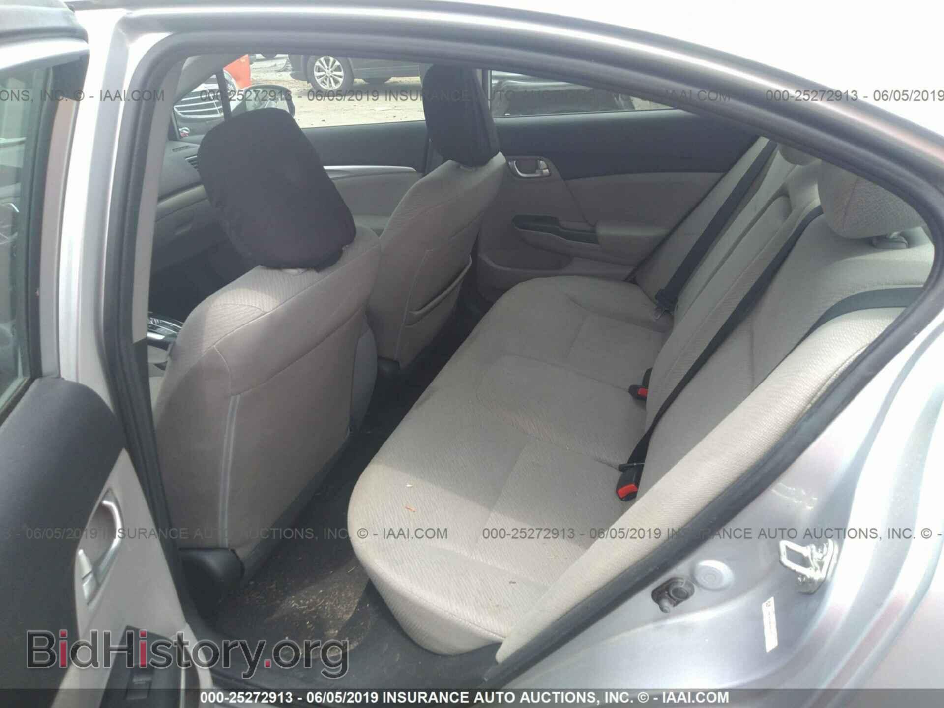2013 HONDA CIVIC - VIN: 19XFB2F86DE033272 - Photo 8