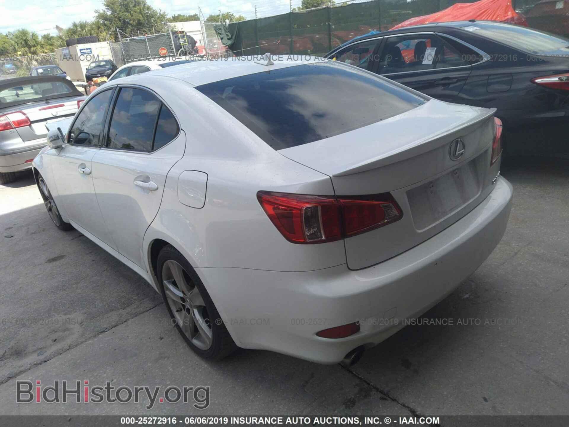 2011 LEXUS IS - VIN: JTHBF5C25B5142267 - Фото 3
