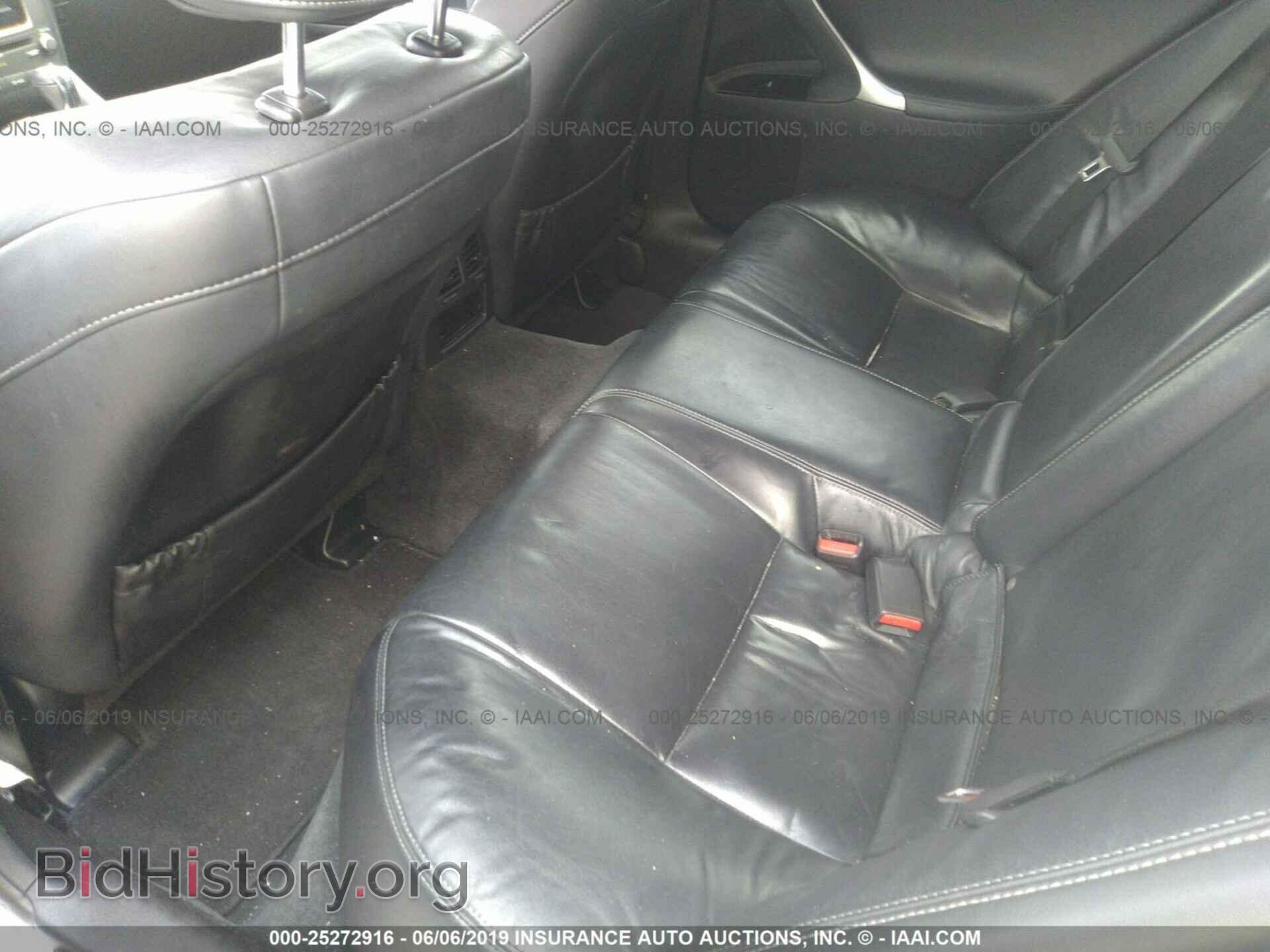 2011 LEXUS IS - VIN: JTHBF5C25B5142267 - Фото 8