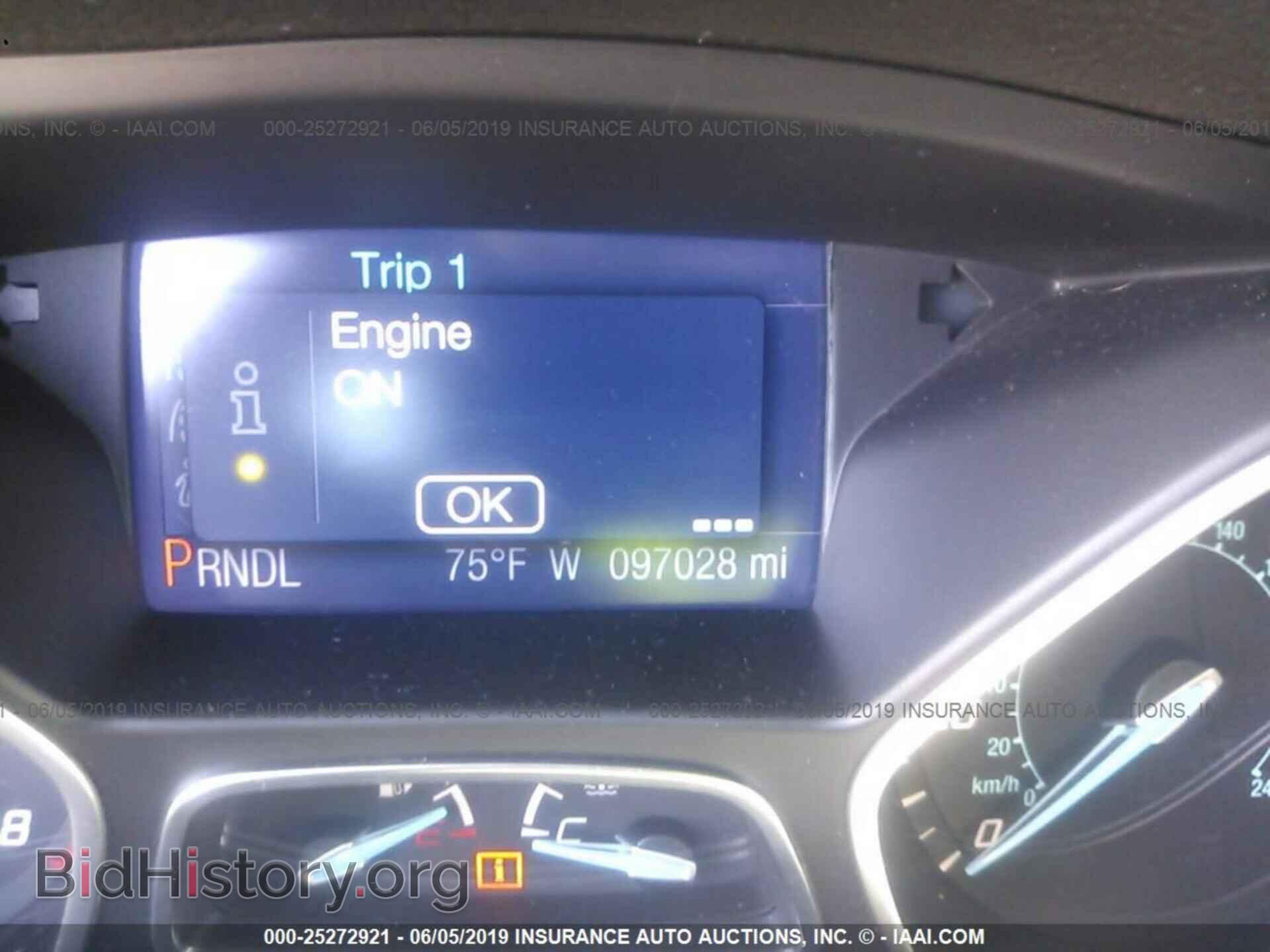 2013 FORD FOCUS - VIN: 1FADP3K2XDL343874 - Photo 7