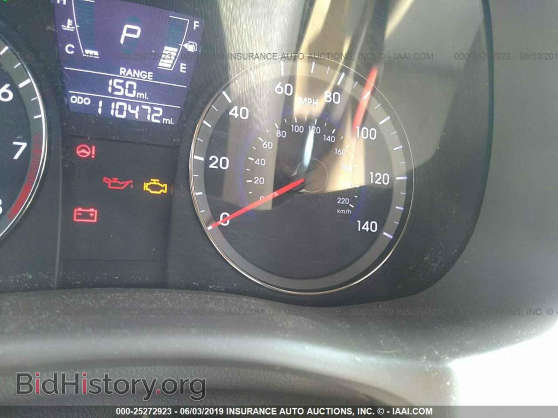 2014 HYUNDAI ACCENT - VIN: KMHCT4AE6EU667656 - Фото 7