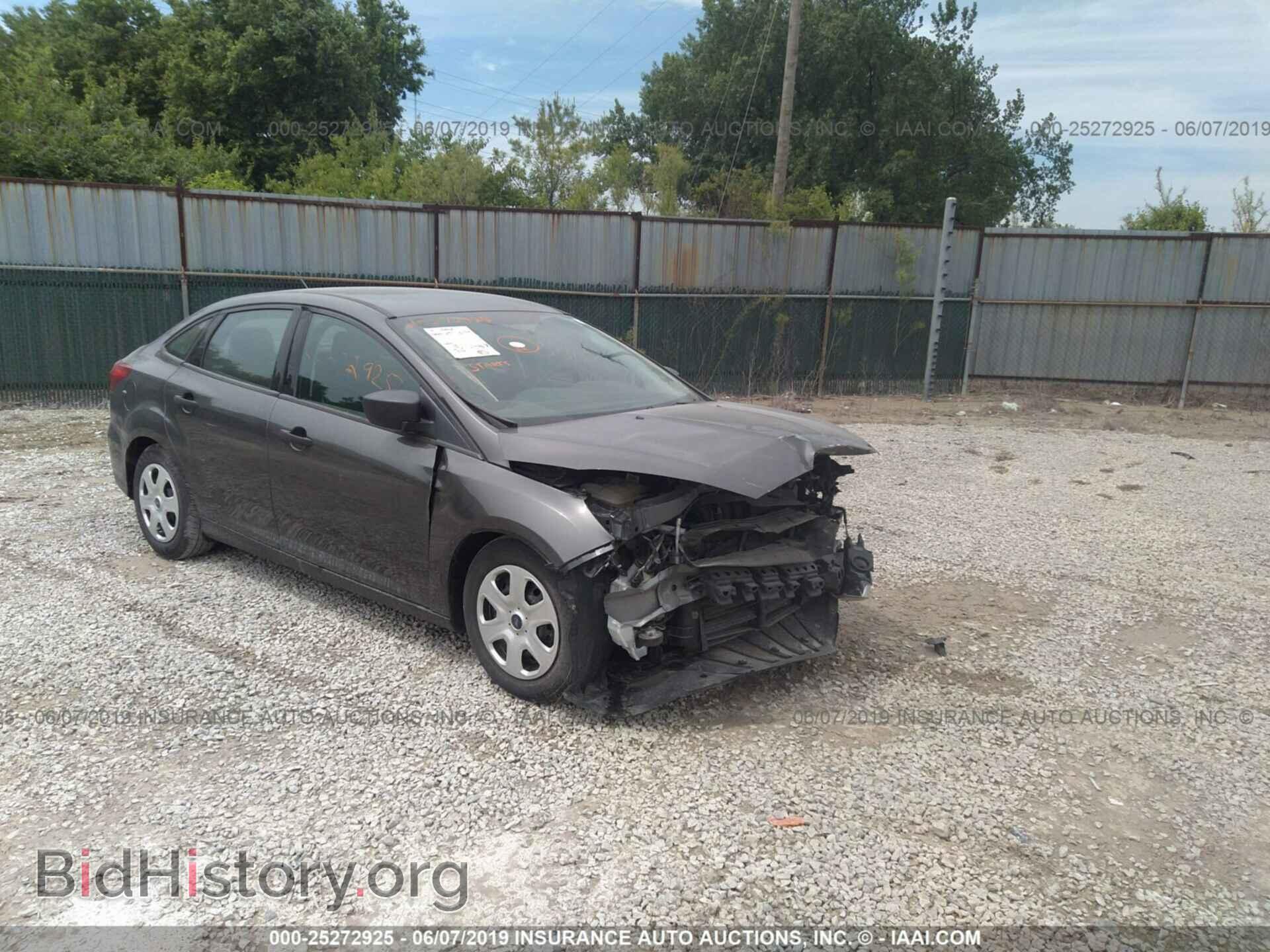 Photo 1FADP3E29GL208465 - FORD FOCUS 2016