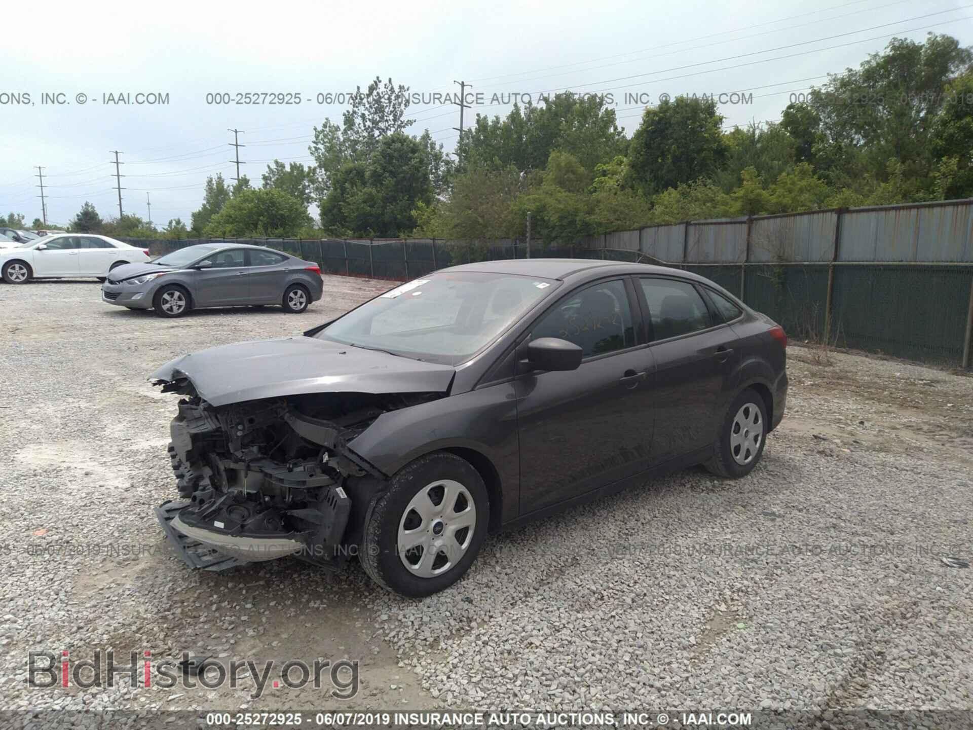 2016 FORD FOCUS - VIN: 1FADP3E29GL208465 - Photo 2