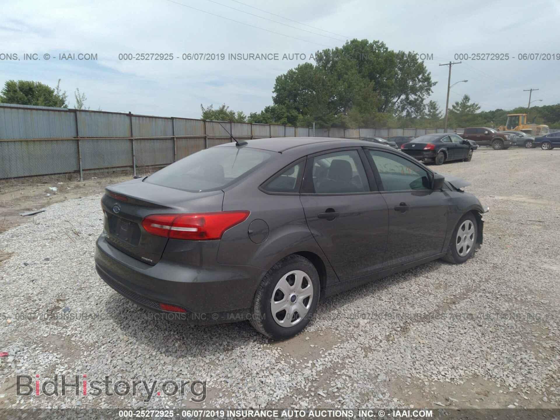 2016 FORD FOCUS - VIN: 1FADP3E29GL208465 - Photo 4