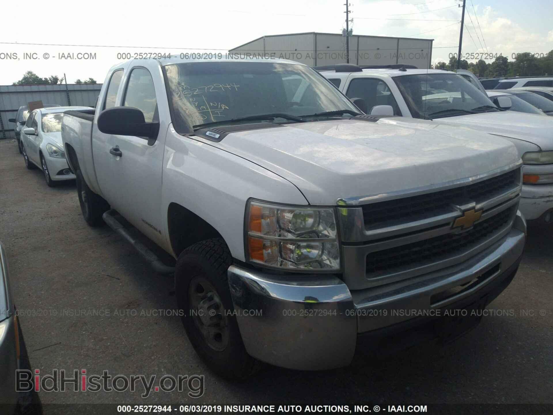 Фотография 1GCHK29K17E558580 - CHEVROLET SILVERADO 2007