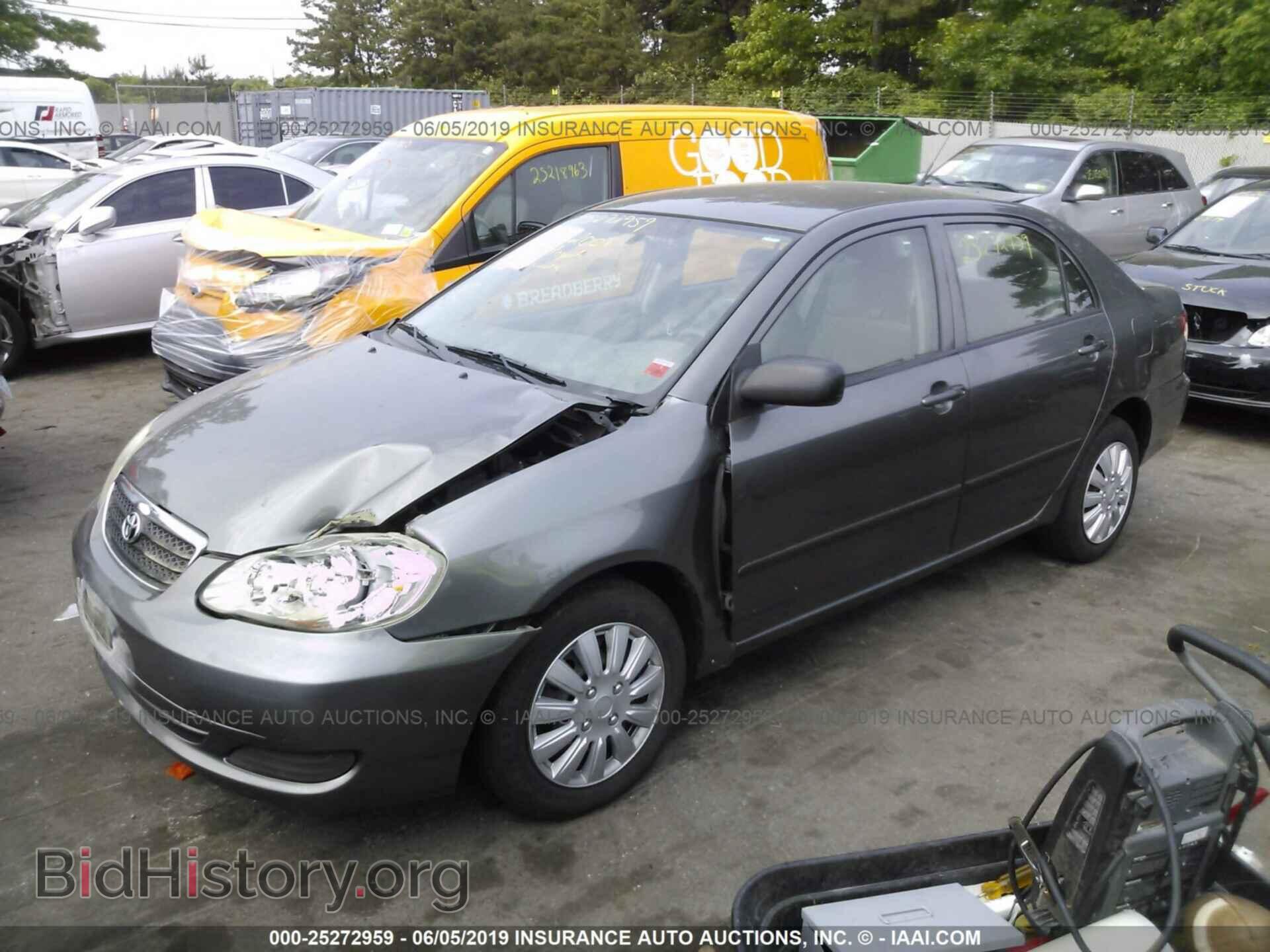 2007 TOYOTA COROLLA - VIN: 2T1BR32E47C846706 - Photo 2