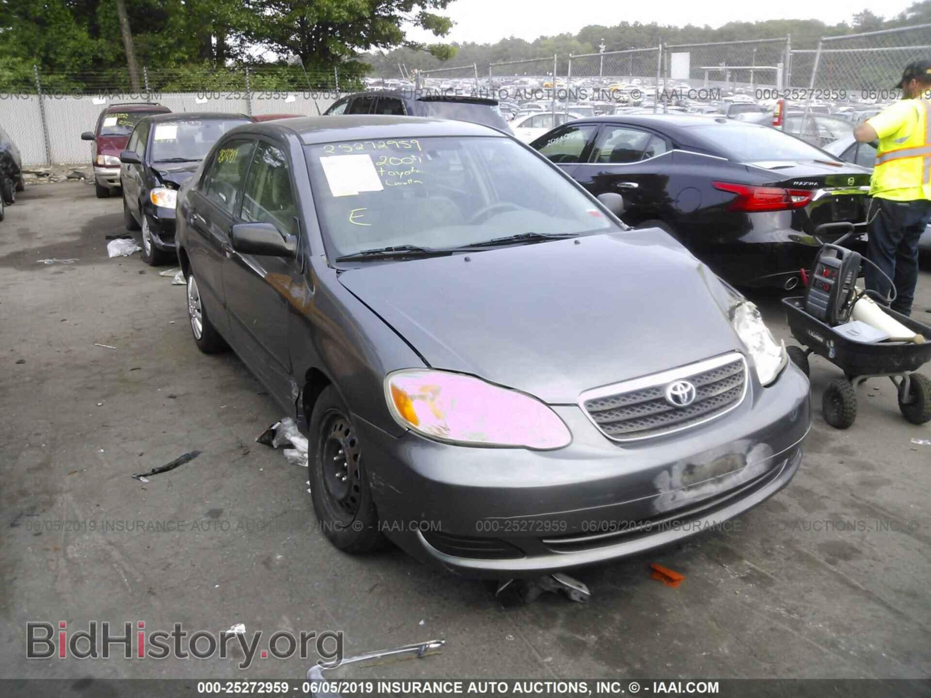 2007 TOYOTA COROLLA - VIN: 2T1BR32E47C846706 - Photo 6