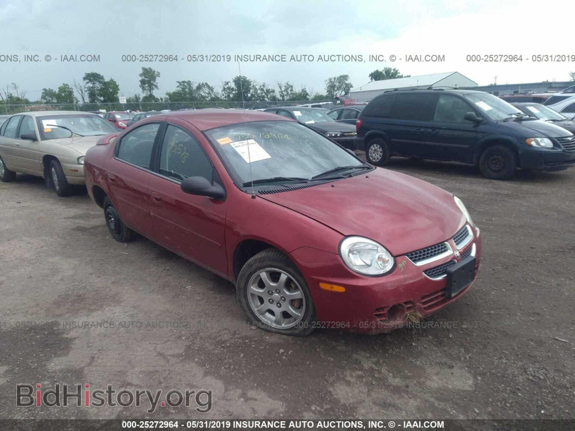 Photo 1B3ES56C45D114549 - DODGE NEON 2005