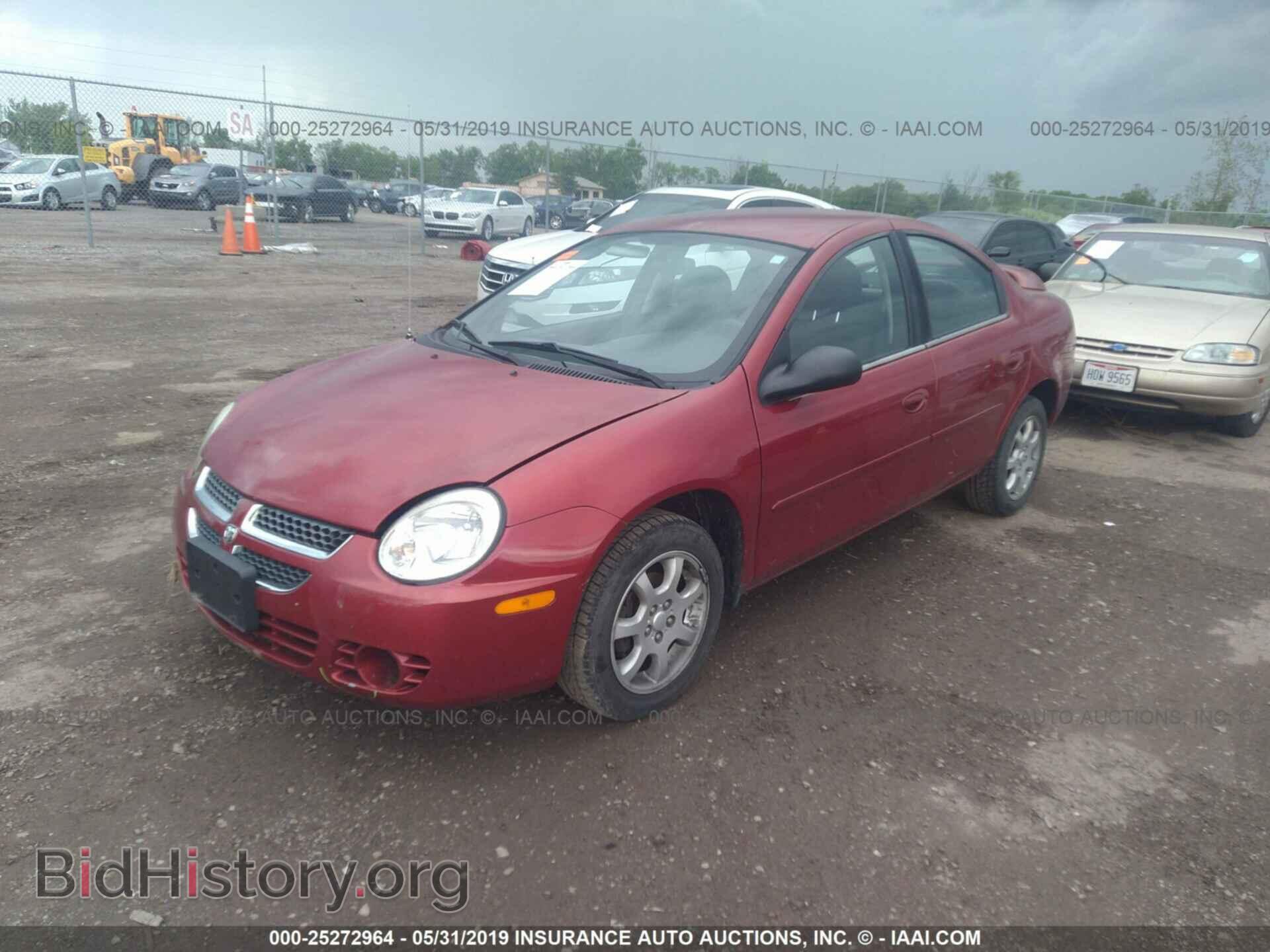 2005 DODGE NEON - VIN: 1B3ES56C45D114549 - Фото 2