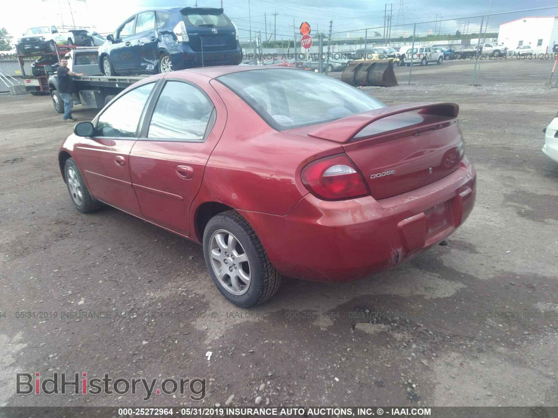2005 DODGE NEON - VIN: 1B3ES56C45D114549 - Фото 3