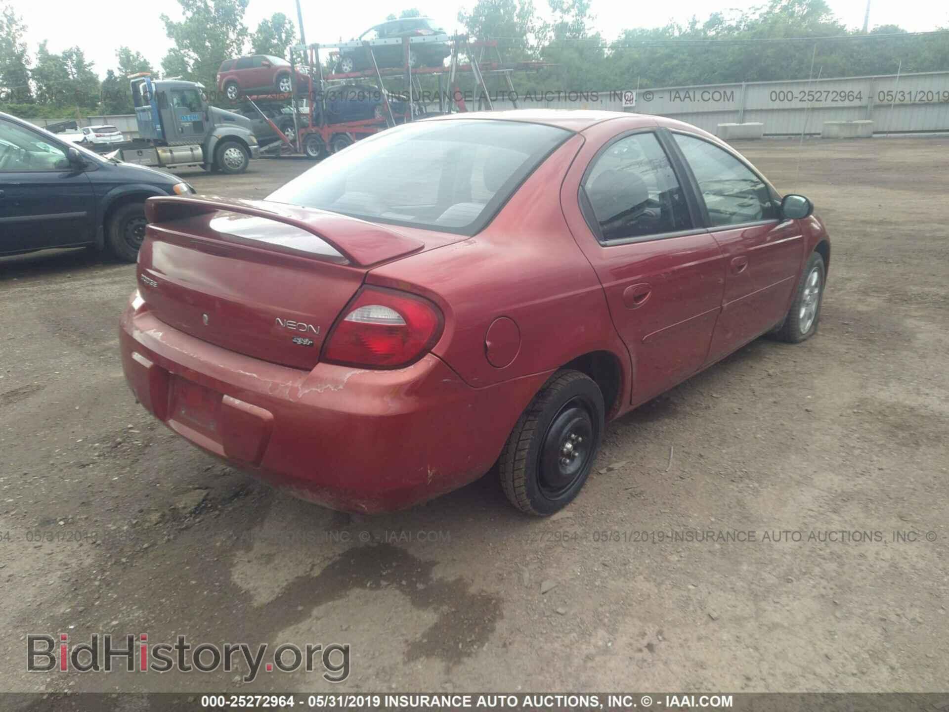 2005 DODGE NEON - VIN: 1B3ES56C45D114549 - Фото 4