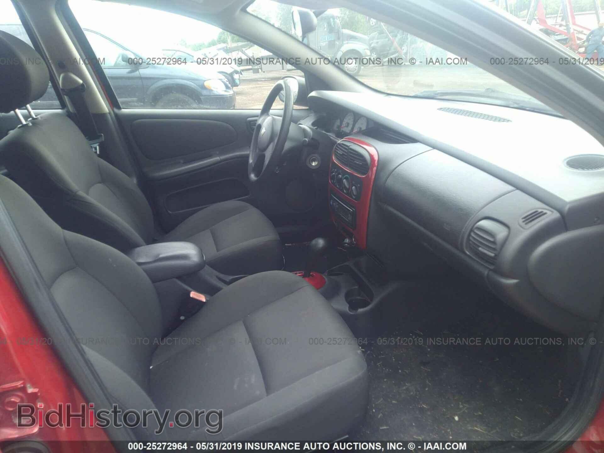 2005 DODGE NEON - VIN: 1B3ES56C45D114549 - Фото 5
