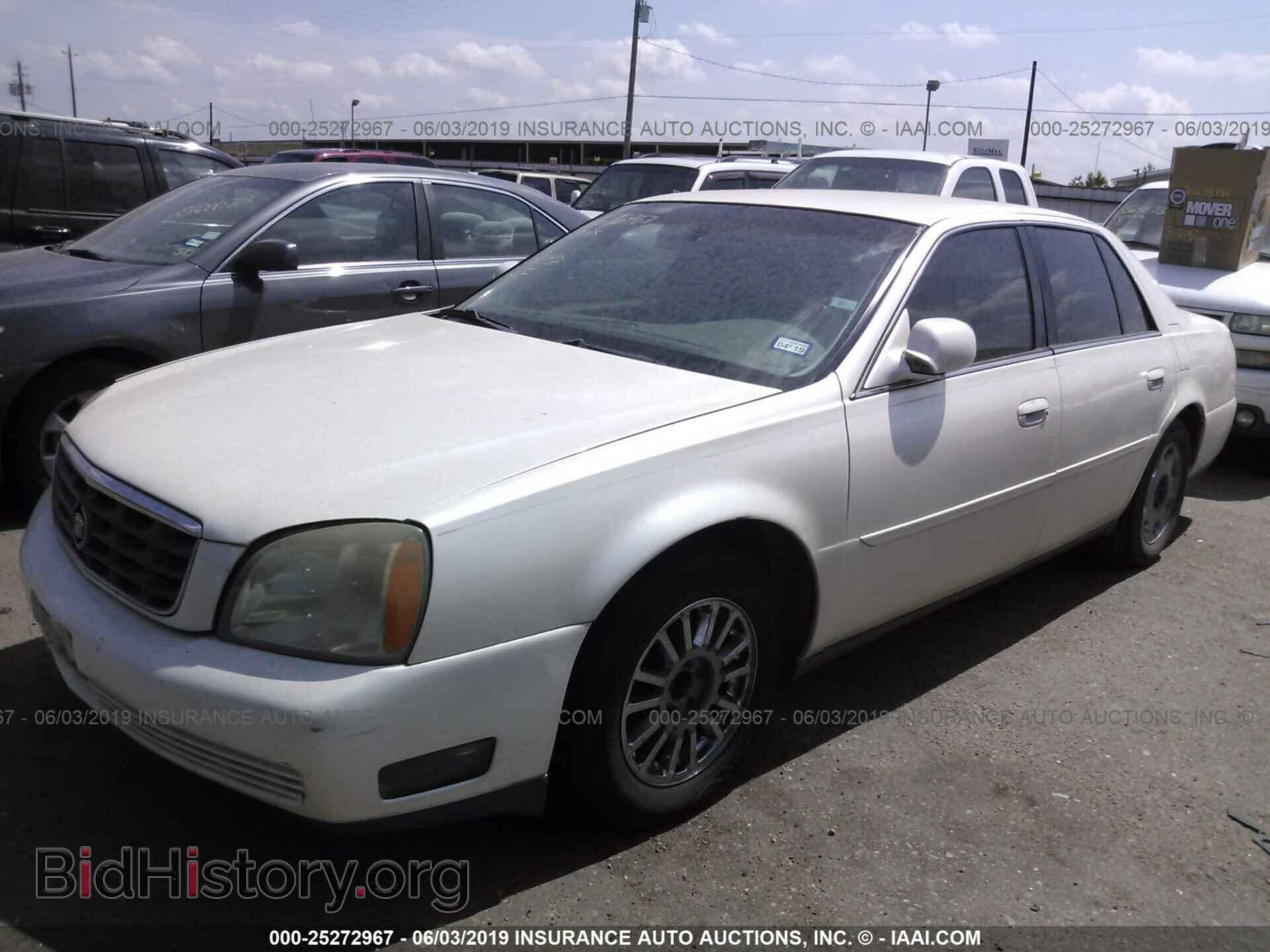 2002 CADILLAC DEVILLE - VIN: 1G6KE57Y92U143370 - Фото 2