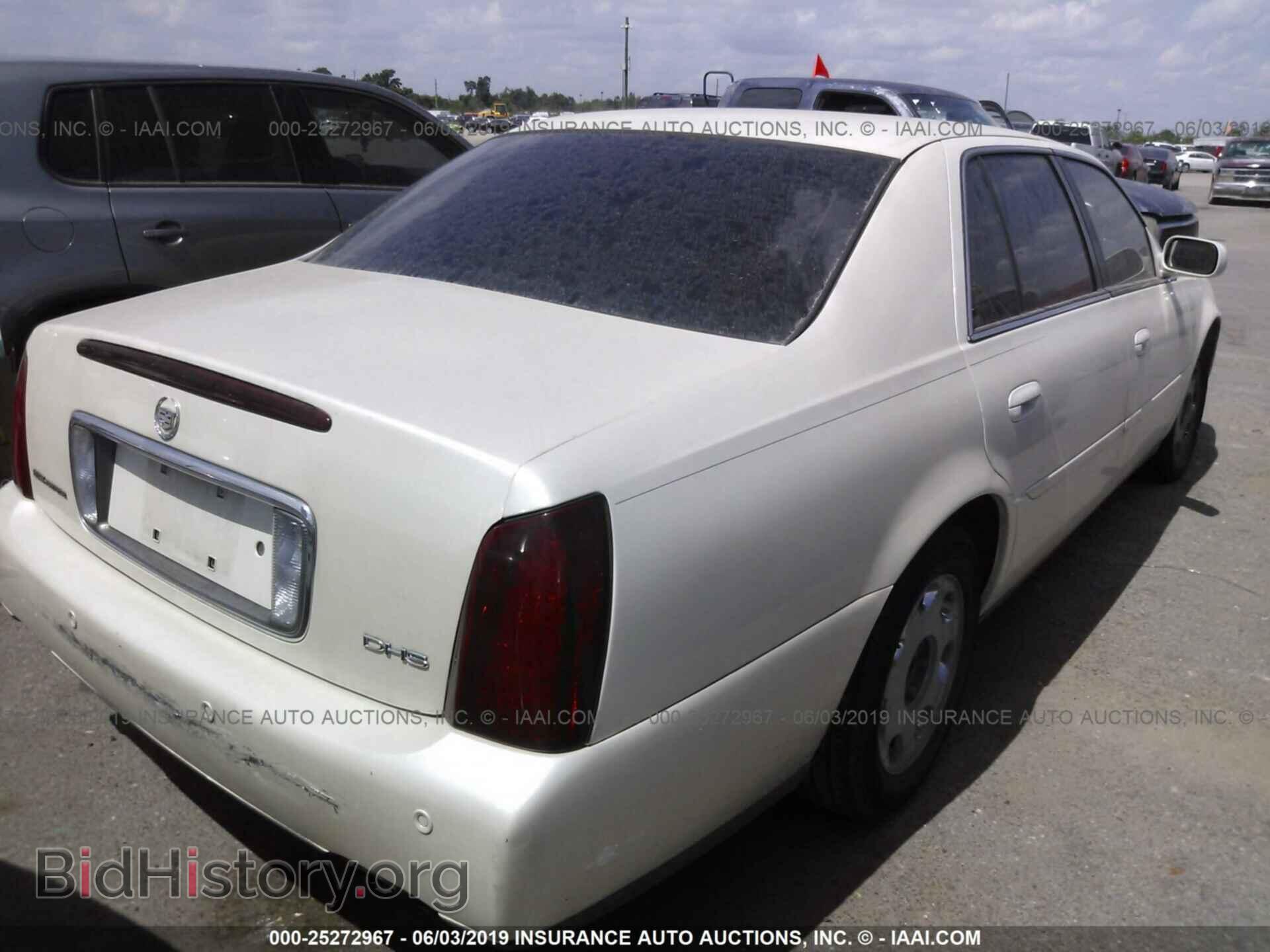 2002 CADILLAC DEVILLE - VIN: 1G6KE57Y92U143370 - Фото 4