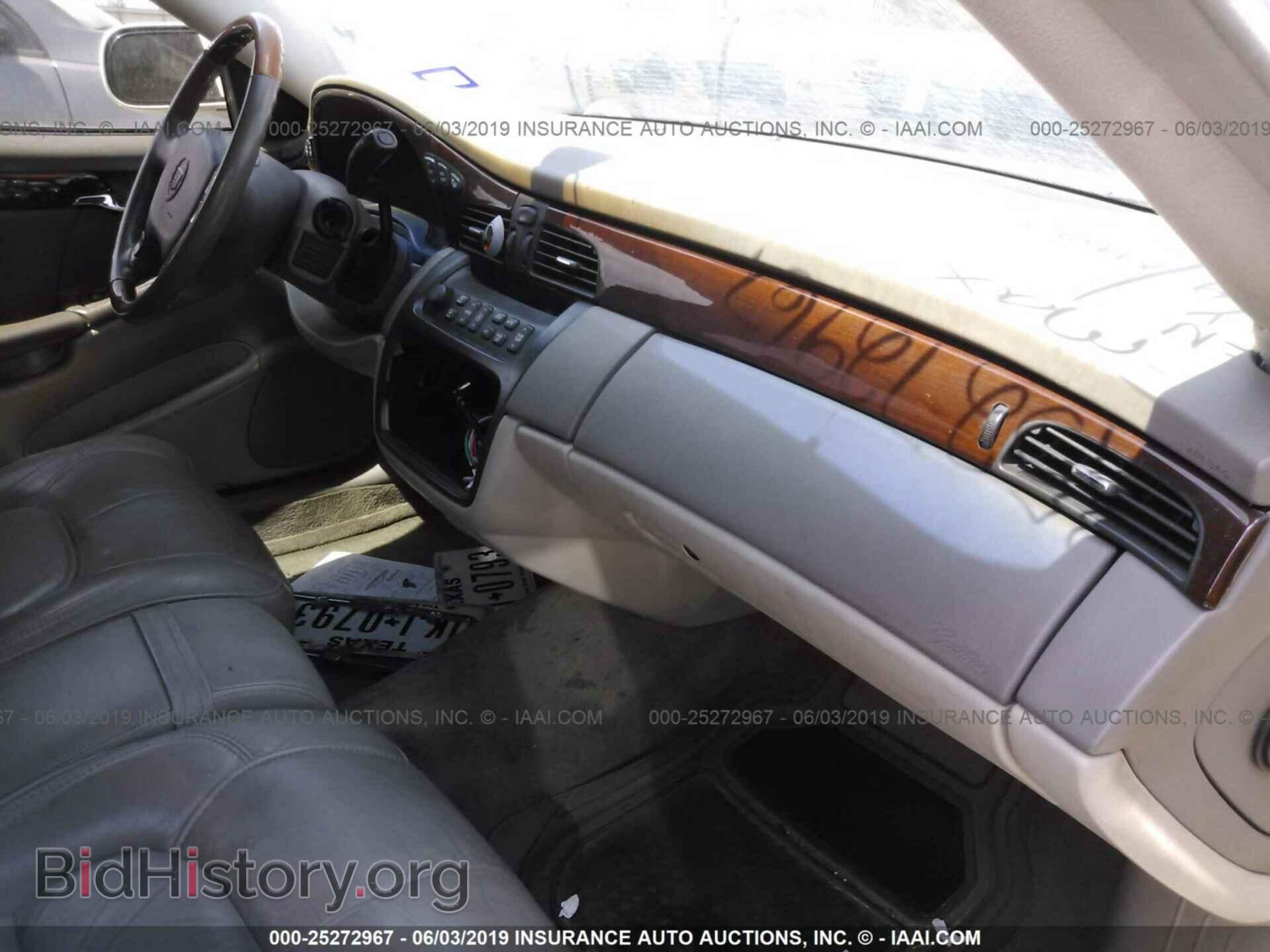 2002 CADILLAC DEVILLE - VIN: 1G6KE57Y92U143370 - Фото 5