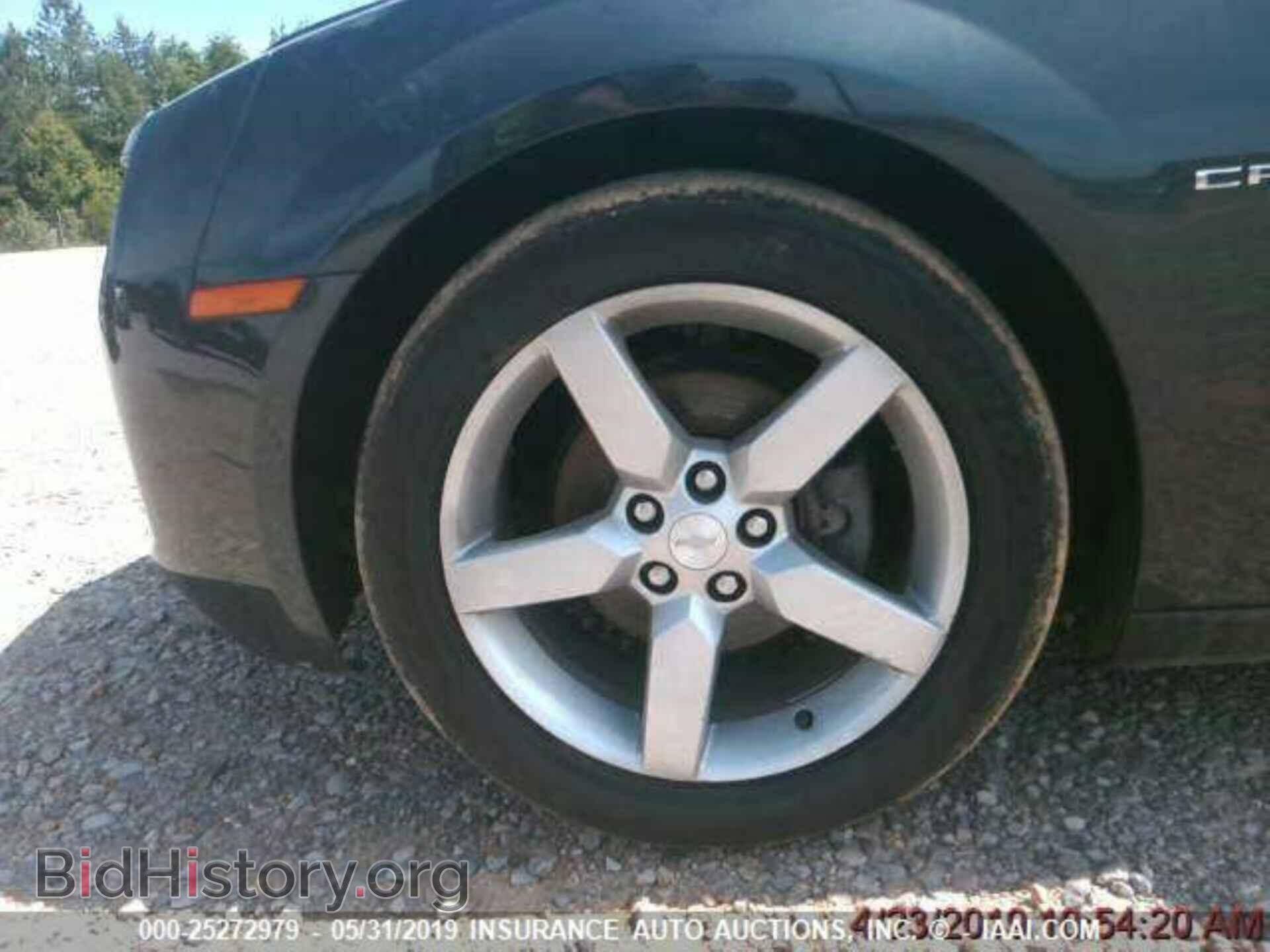 2013 CHEVROLET CAMARO - VIN: 2G1FC3D34D9157929 - Фото 3