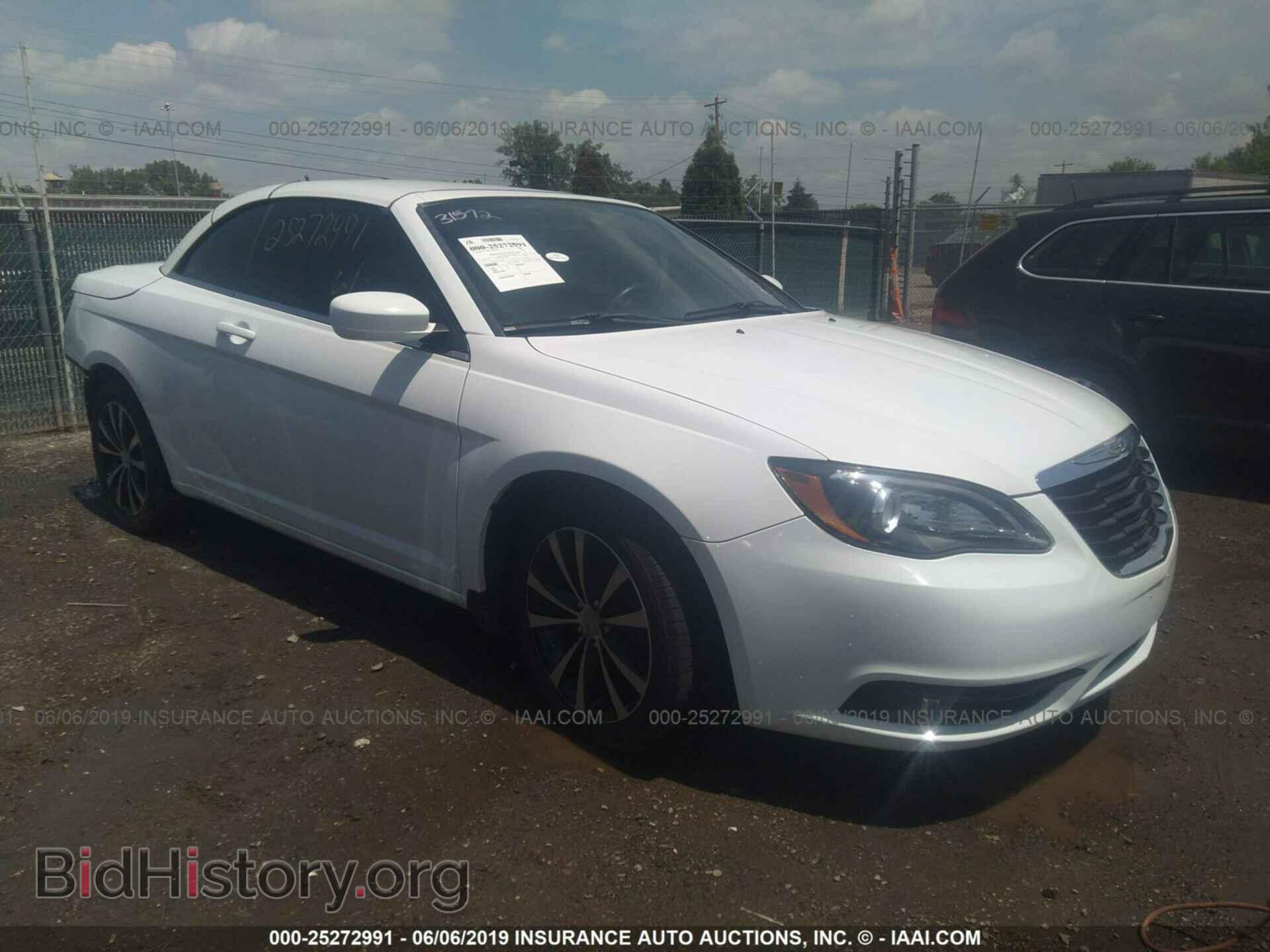 Photo 1C3BCBGG6DN683737 - CHRYSLER 200 2013