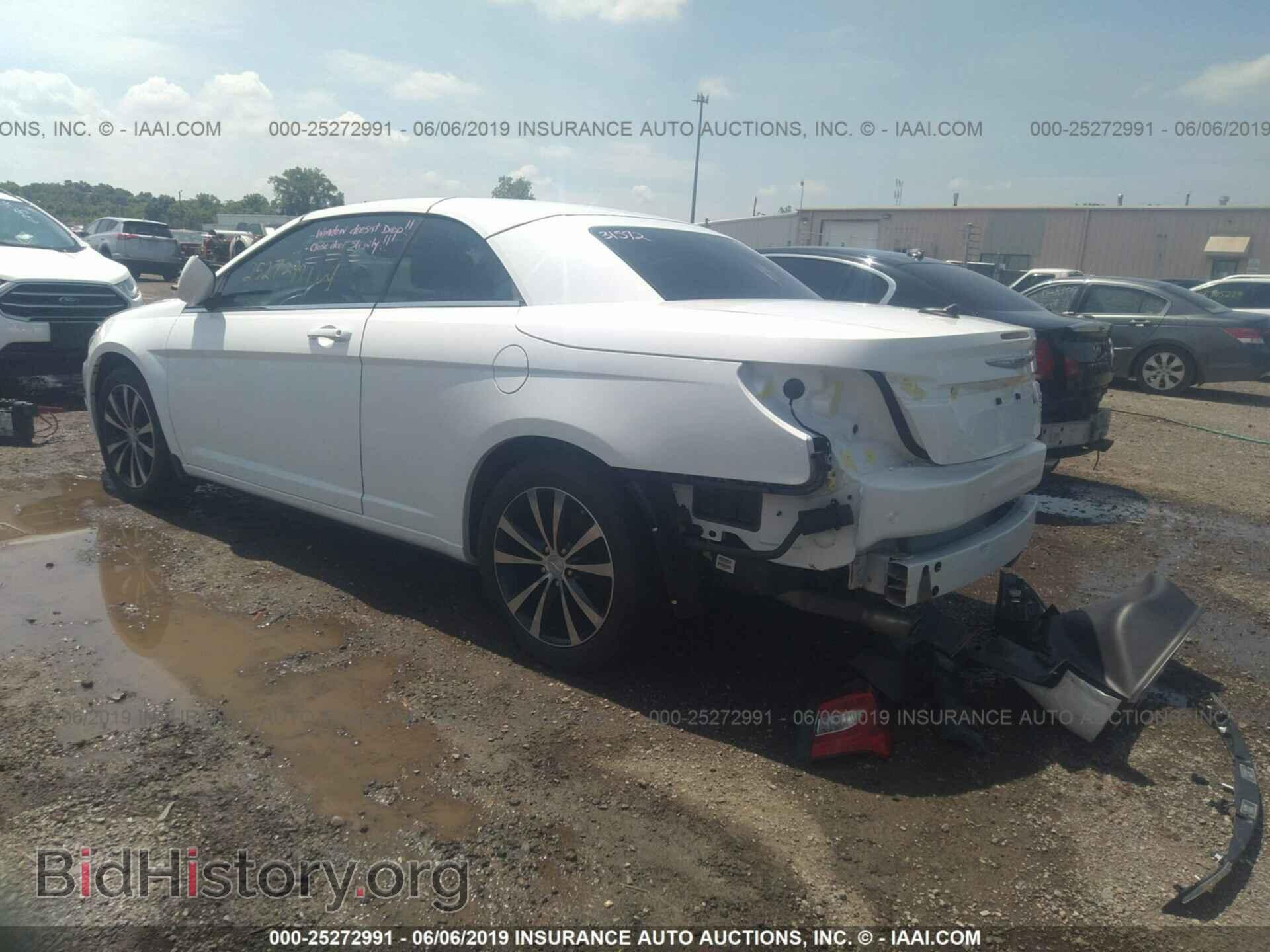 2013 CHRYSLER 200 - VIN: 1C3BCBGG6DN683737 - Фото 3