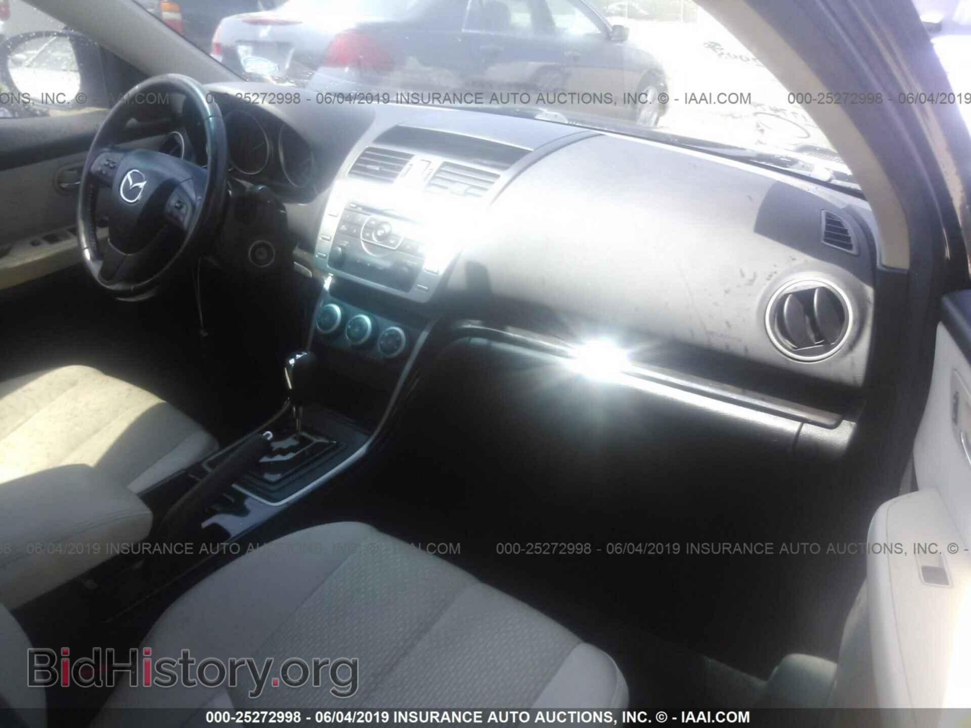 2011 MAZDA 6 - VIN: 1YVHZ8CH0B5M23122 - Фото 5