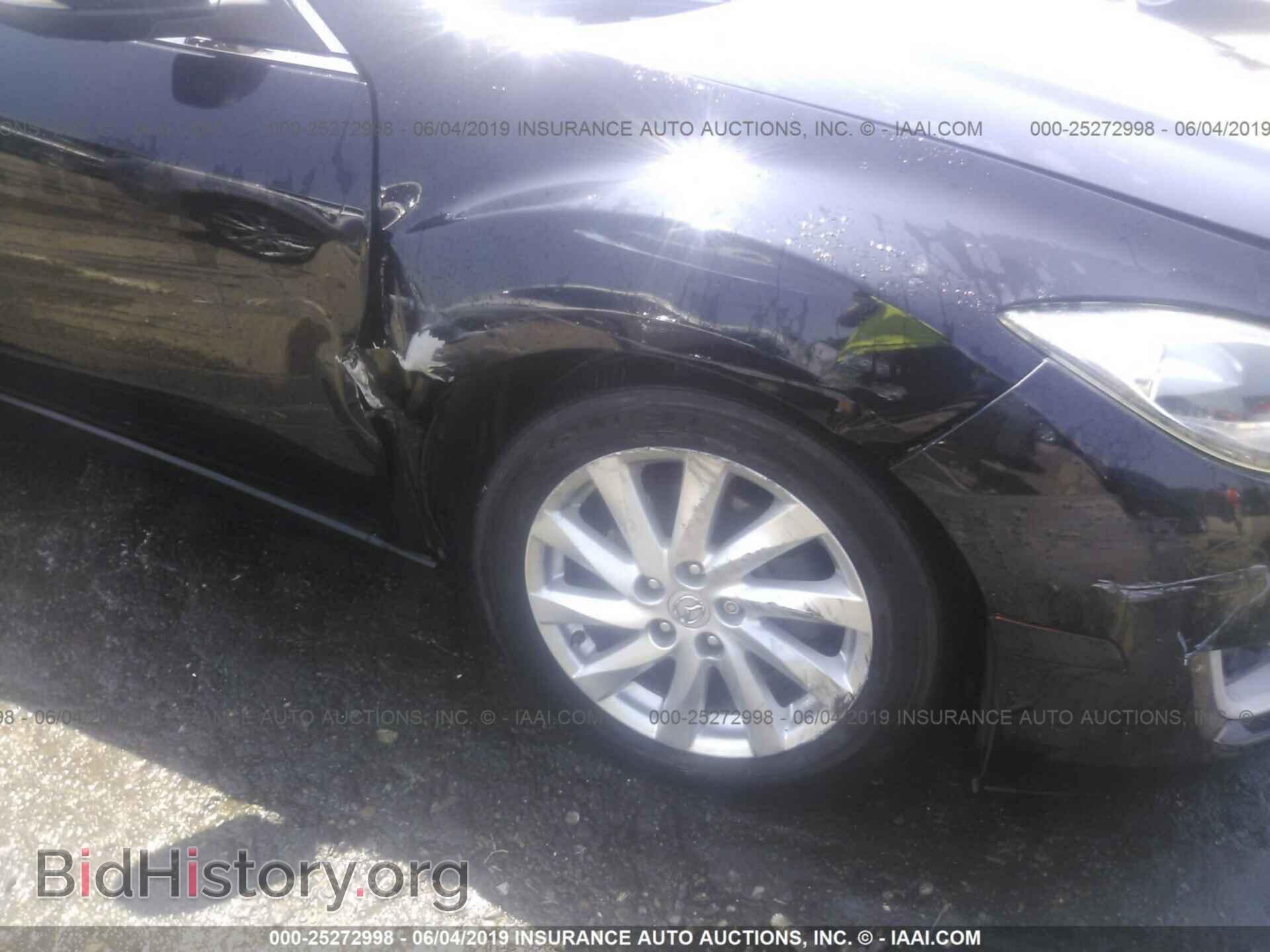 2011 MAZDA 6 - VIN: 1YVHZ8CH0B5M23122 - Фото 6