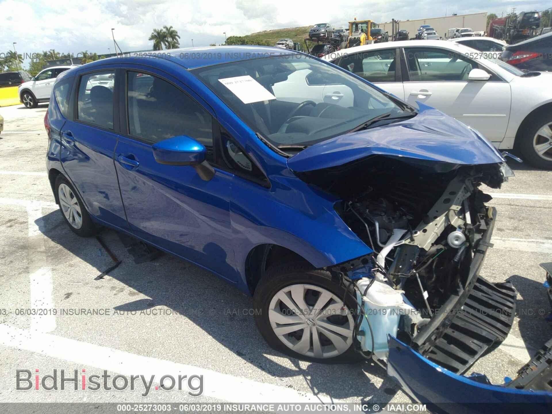 Photo 3N1CE2CPXHL376810 - NISSAN VERSA NOTE 2017