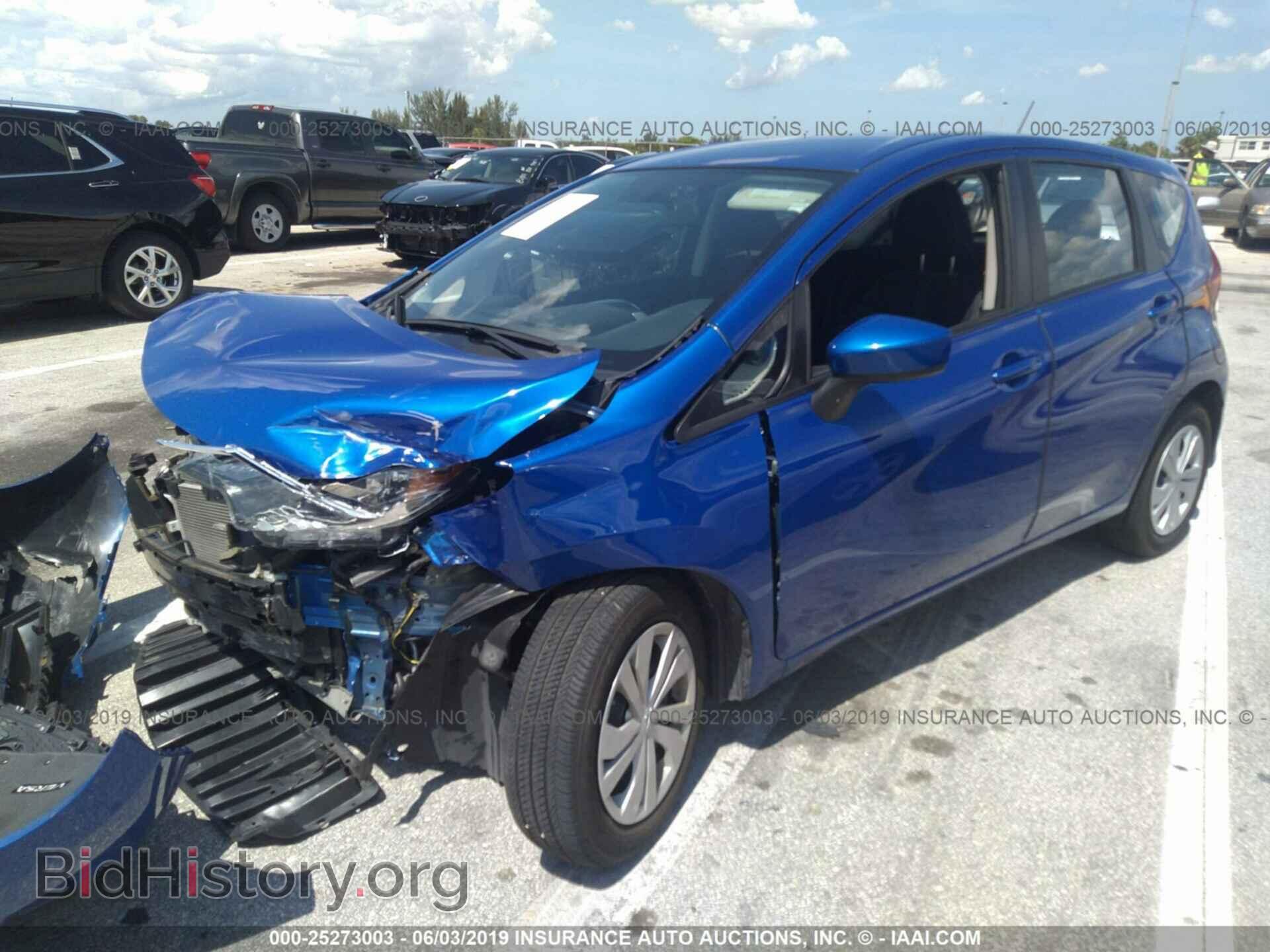 2017 NISSAN VERSA NOTE - VIN: 3N1CE2CPXHL376810 - Фото 2
