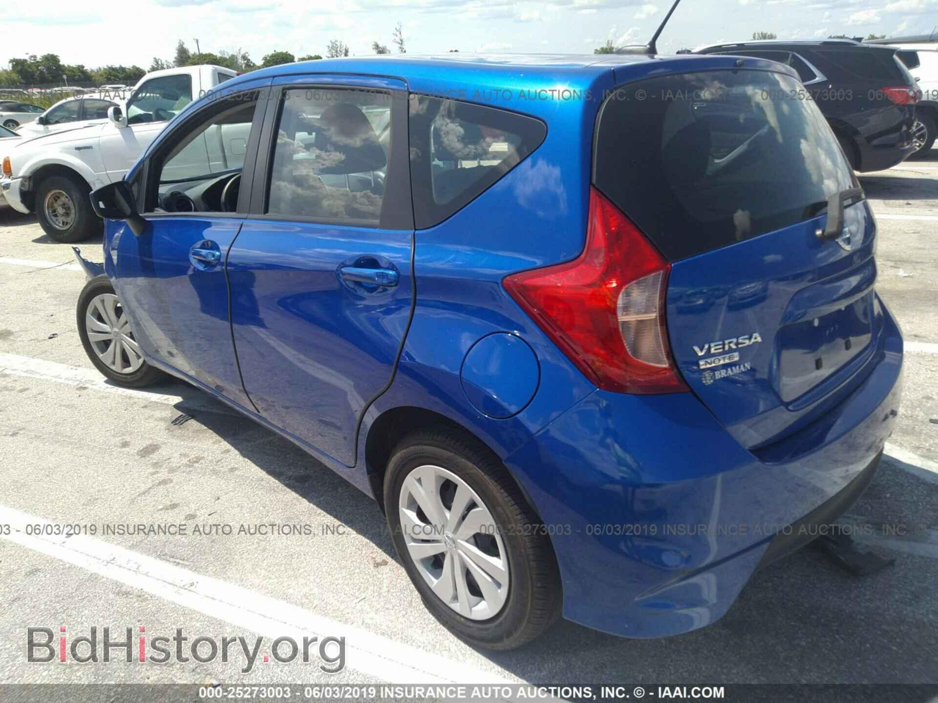 2017 NISSAN VERSA NOTE - VIN: 3N1CE2CPXHL376810 - Фото 3