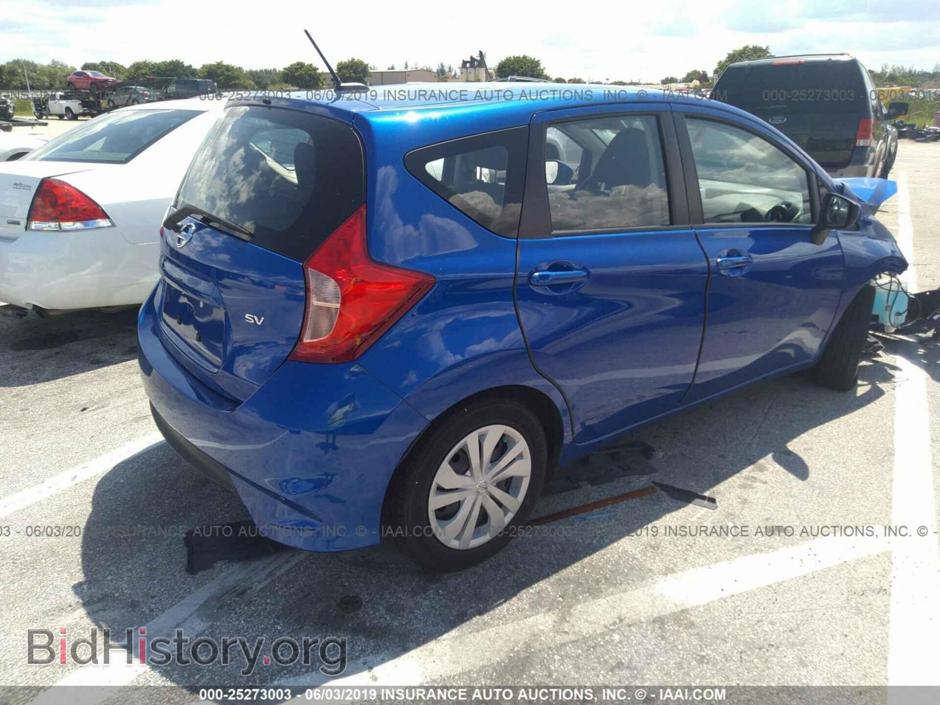 2017 NISSAN VERSA NOTE - VIN: 3N1CE2CPXHL376810 - Фото 4