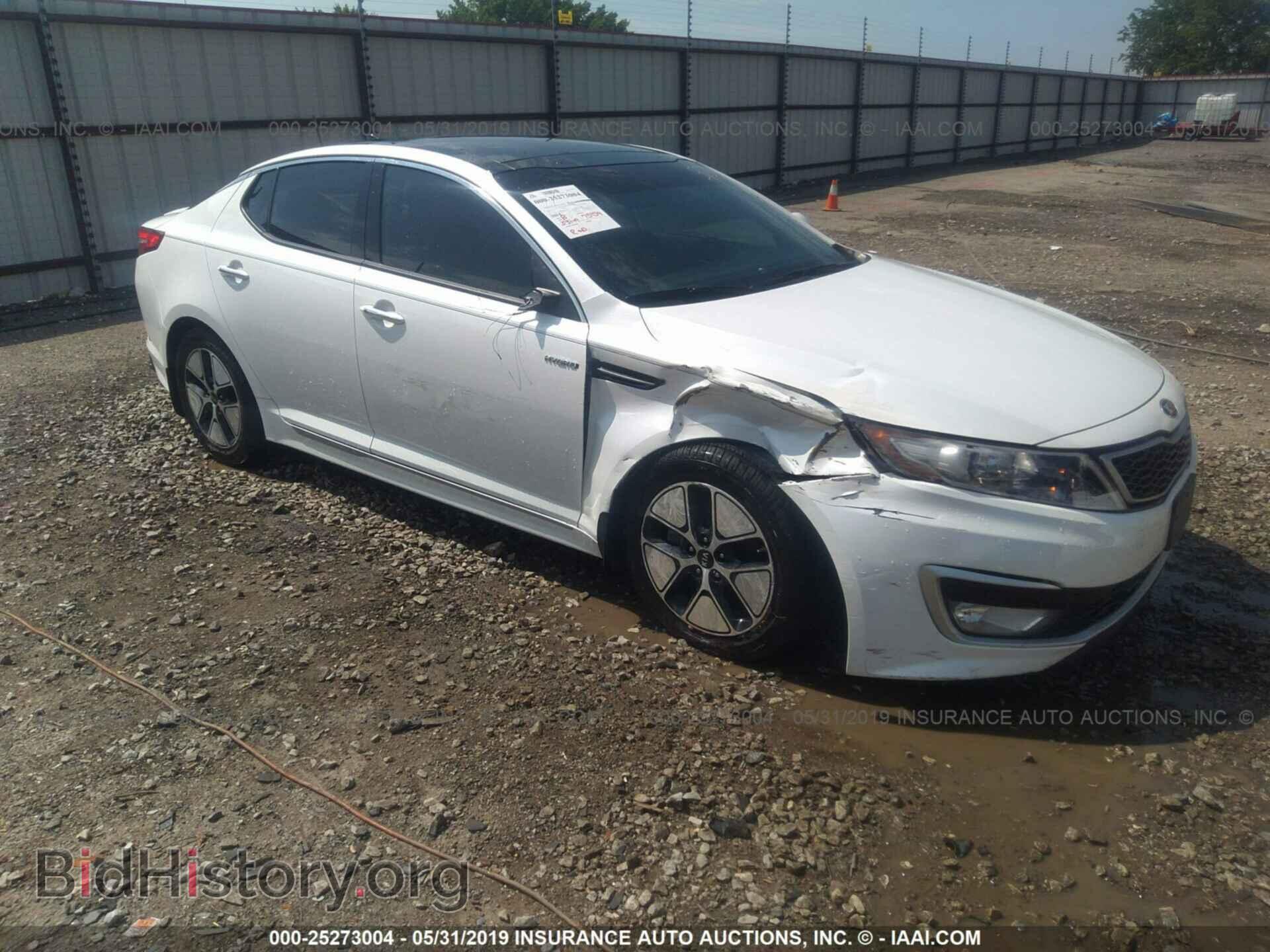 Photo KNAGM4AD0D5055730 - KIA OPTIMA 2013