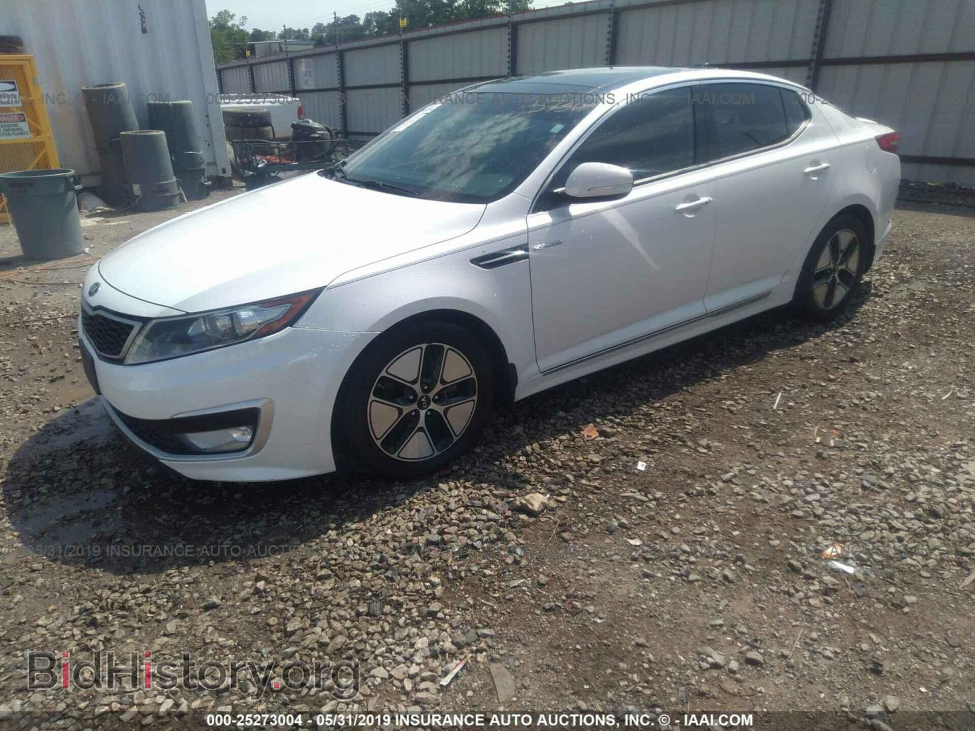 2013 KIA OPTIMA - VIN: KNAGM4AD0D5055730 - Фото 2
