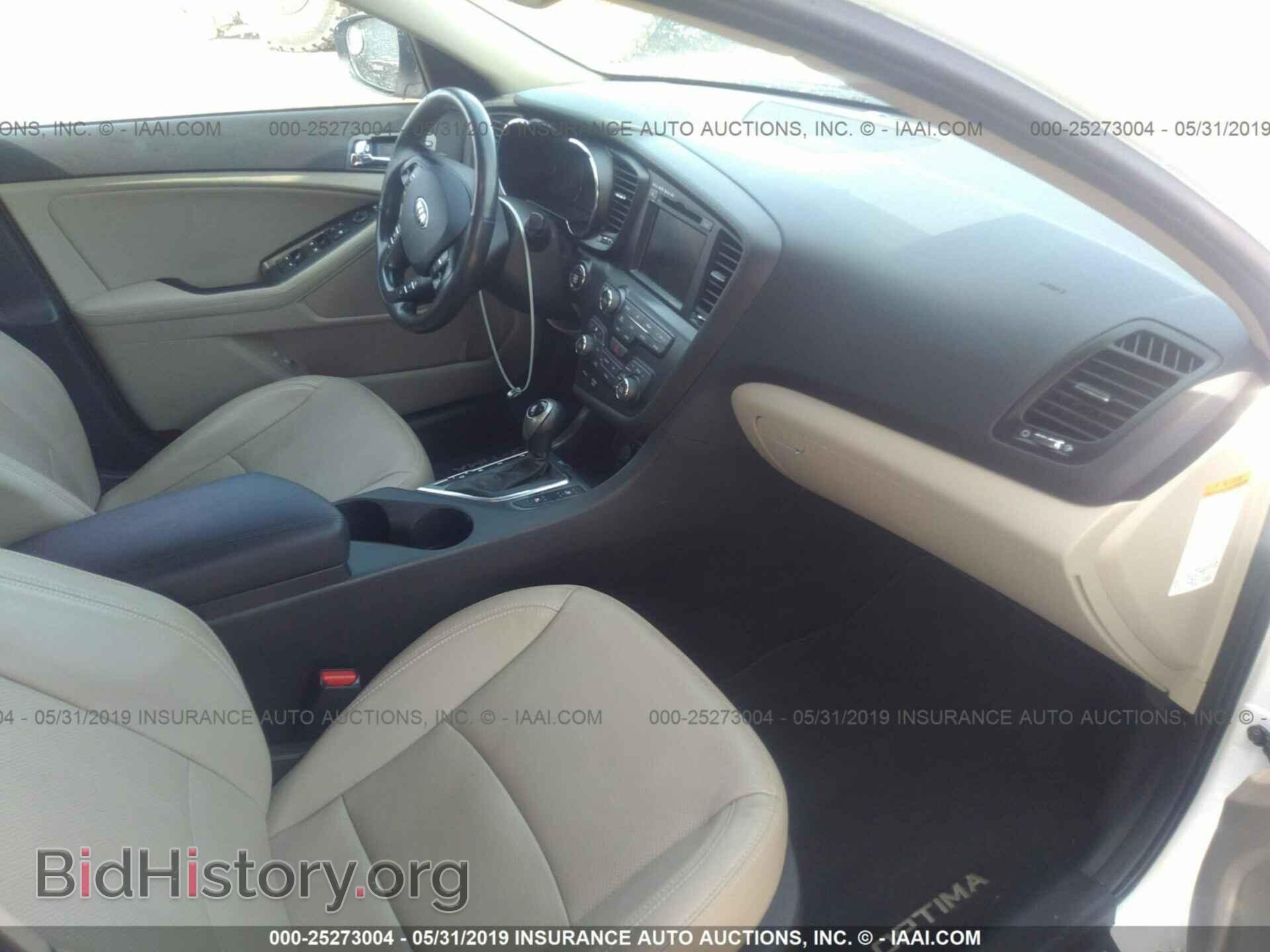 2013 KIA OPTIMA - VIN: KNAGM4AD0D5055730 - Фото 5
