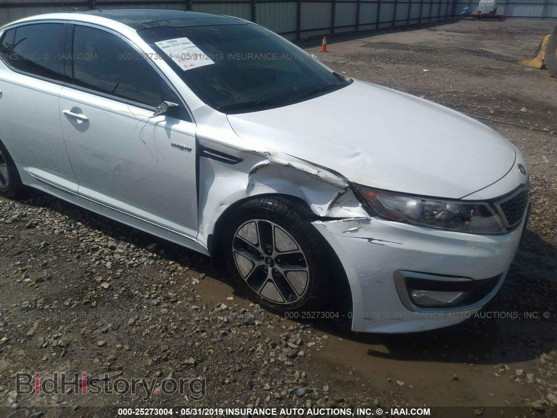 2013 KIA OPTIMA - VIN: KNAGM4AD0D5055730 - Фото 6