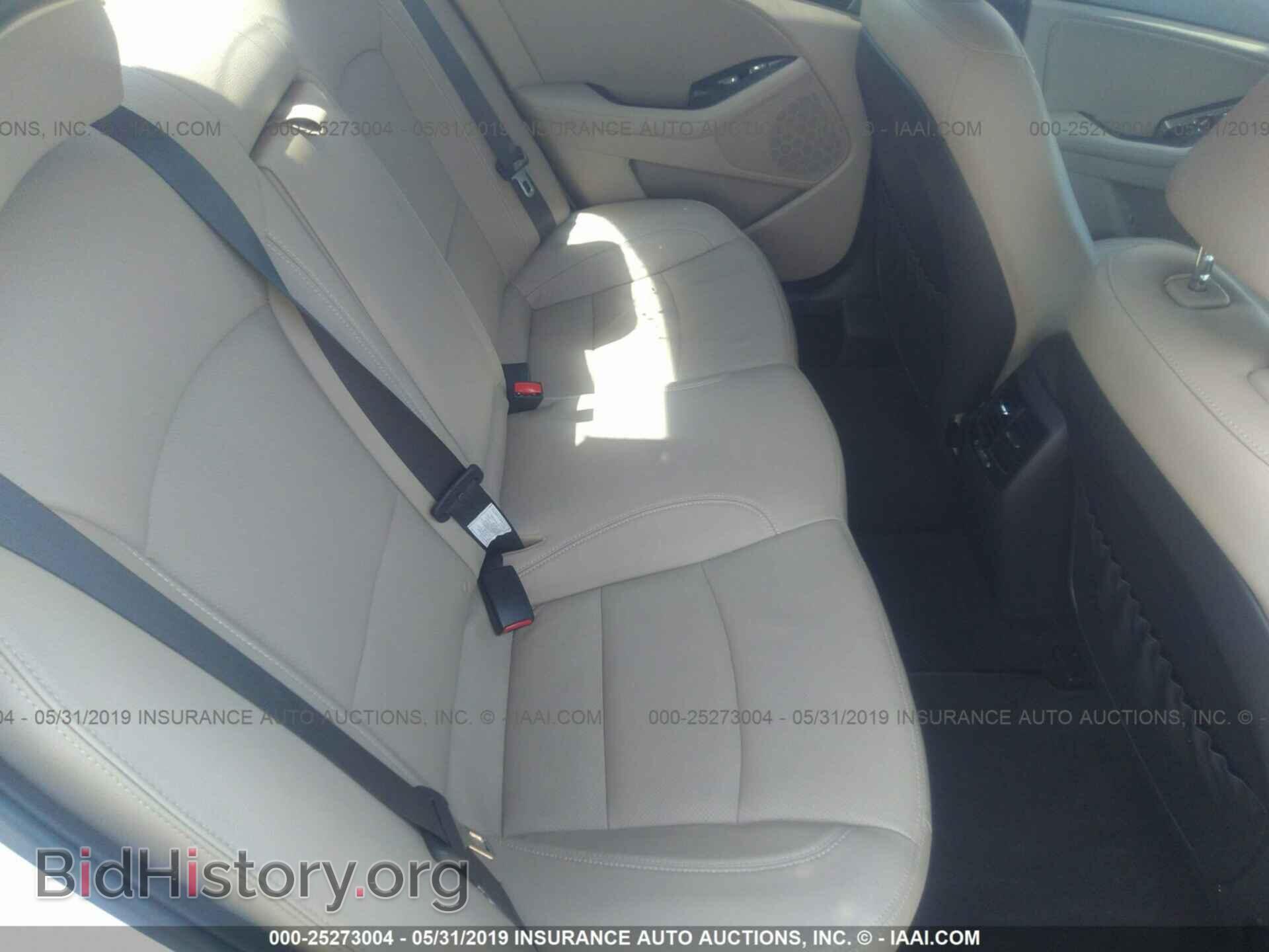 2013 KIA OPTIMA - VIN: KNAGM4AD0D5055730 - Фото 8